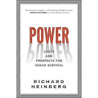 Power Limits and Prospects for Human Survival
