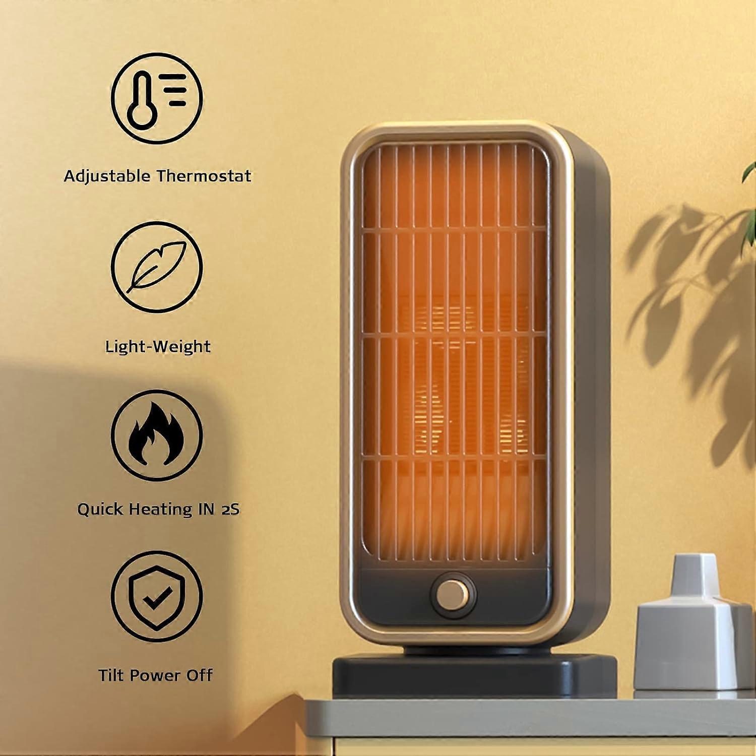 Portable Powerful Fireproof Mini Heater