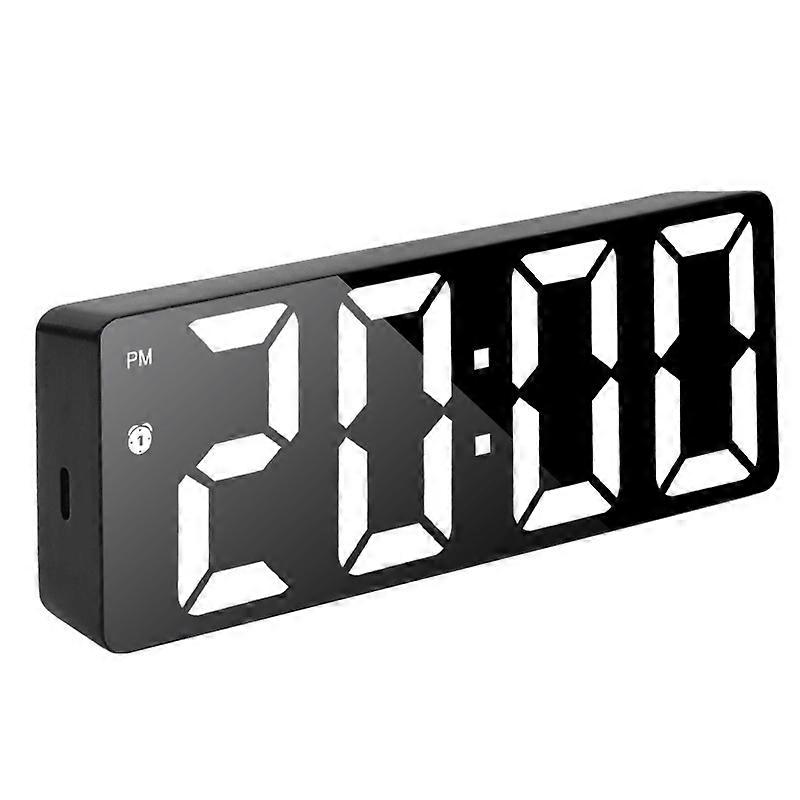 USB Clock Large Display Study Desk Timer - Convenient for students and offices, with charging function.