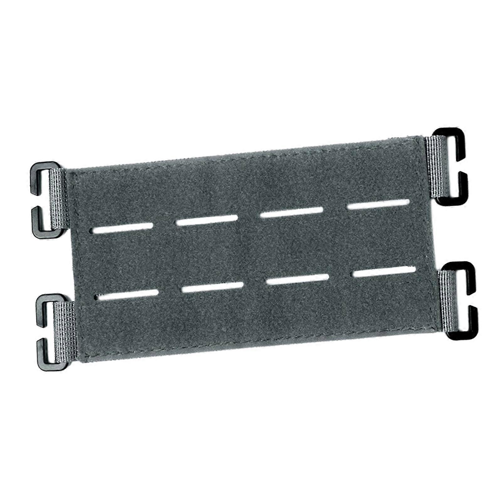 Molle Patch Panel Molle System Attachment Patch Holder for Bag Vest Backpack