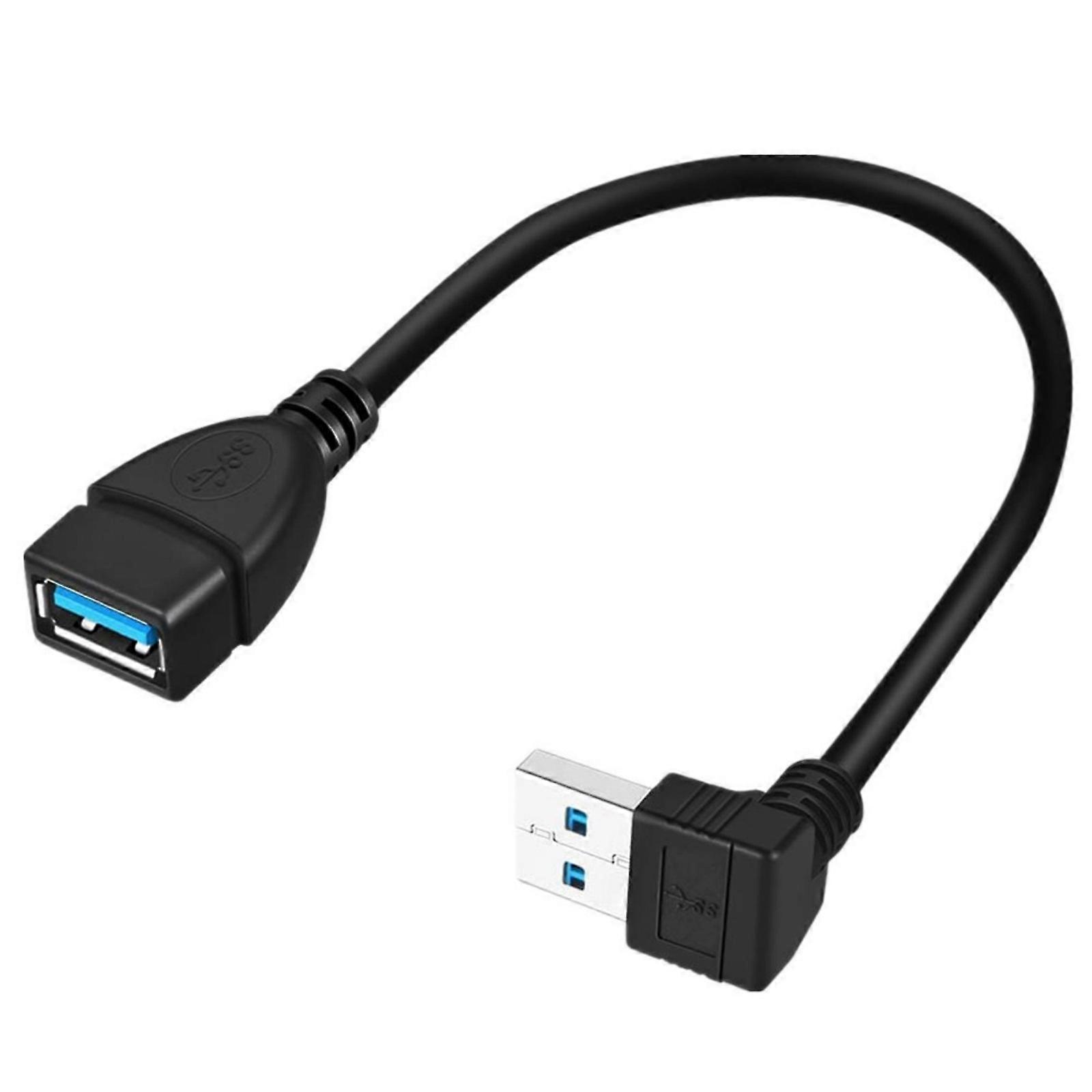 USB3.0 Extension Cord USB3.0 Male to Female Data Cord with Double Shielding for Secure and Fast Data Transmission