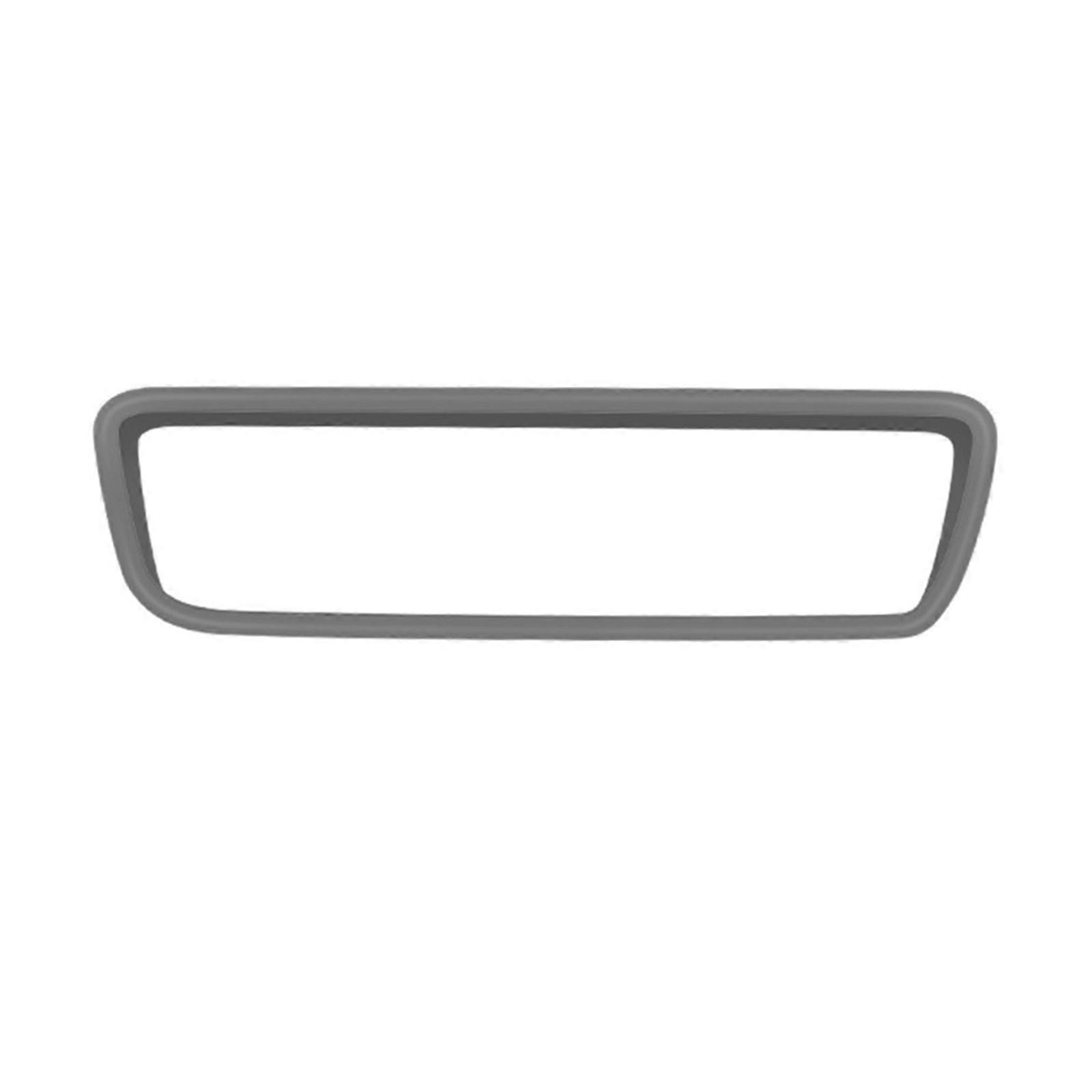 Soft Silicone Rearview Mirror Edge Frame Protector Cover Center Control Navigation Screen Case Compatible for Car 3/Y