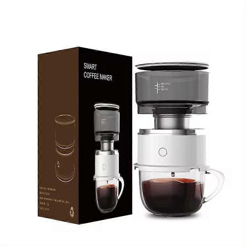 Nuova mini macchina da caffè portatile a goccia elettrica a mano Macchina da caffè a mano all'aperto Combinazione di birra a mano