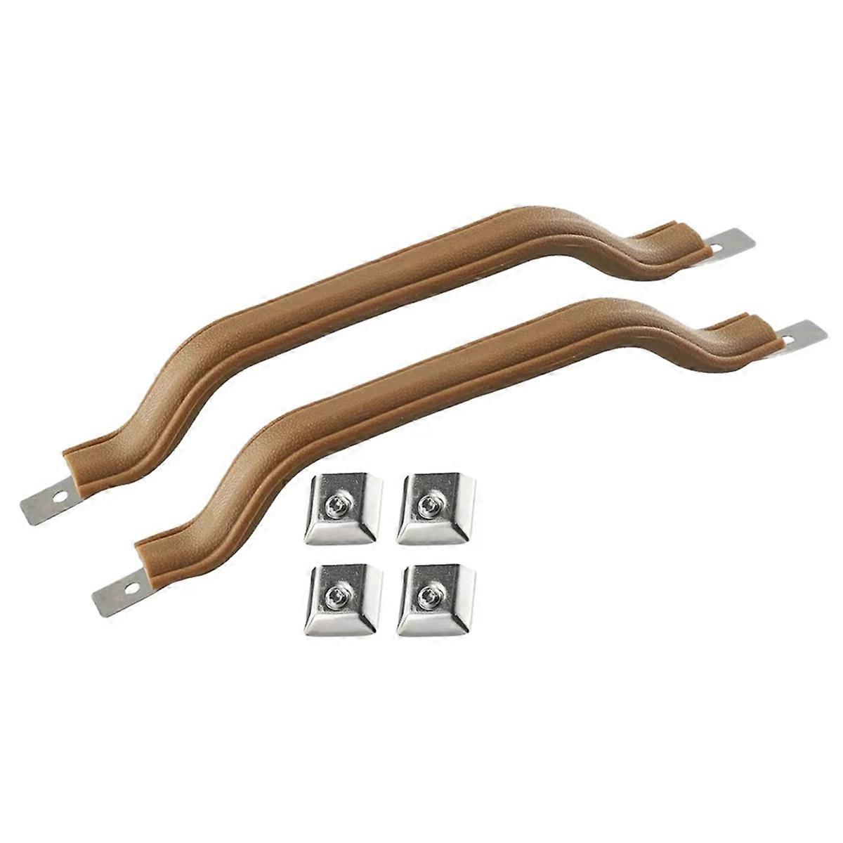 1 Pair Car Interior Front Door Panel Pull Handle For Jeep