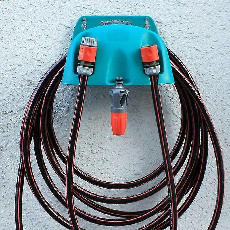 Multifunctional Garden Hose Holder, Wall Mounted Design Ensures Space-Saving Storage And Easy Access