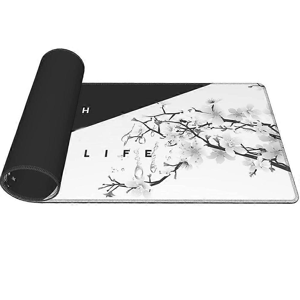Personalized Extended Mousepad, Ultra Smooth Surface Enhances Gaming Precision, Non-Slip Rubber Base For Reliable Support, Water Resistant Coating