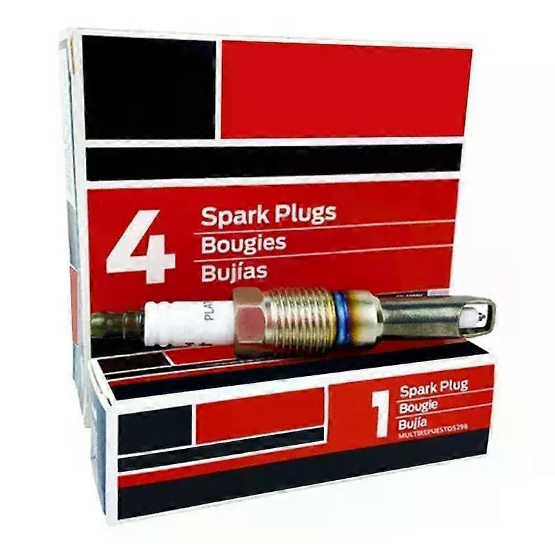 SP-515 PZH14F CYFS-12Y-5 Platinum Spark Plugs compatible for compatible F150 F250 F350 Explorer Expedition Lincoln Navigator 5.4L
