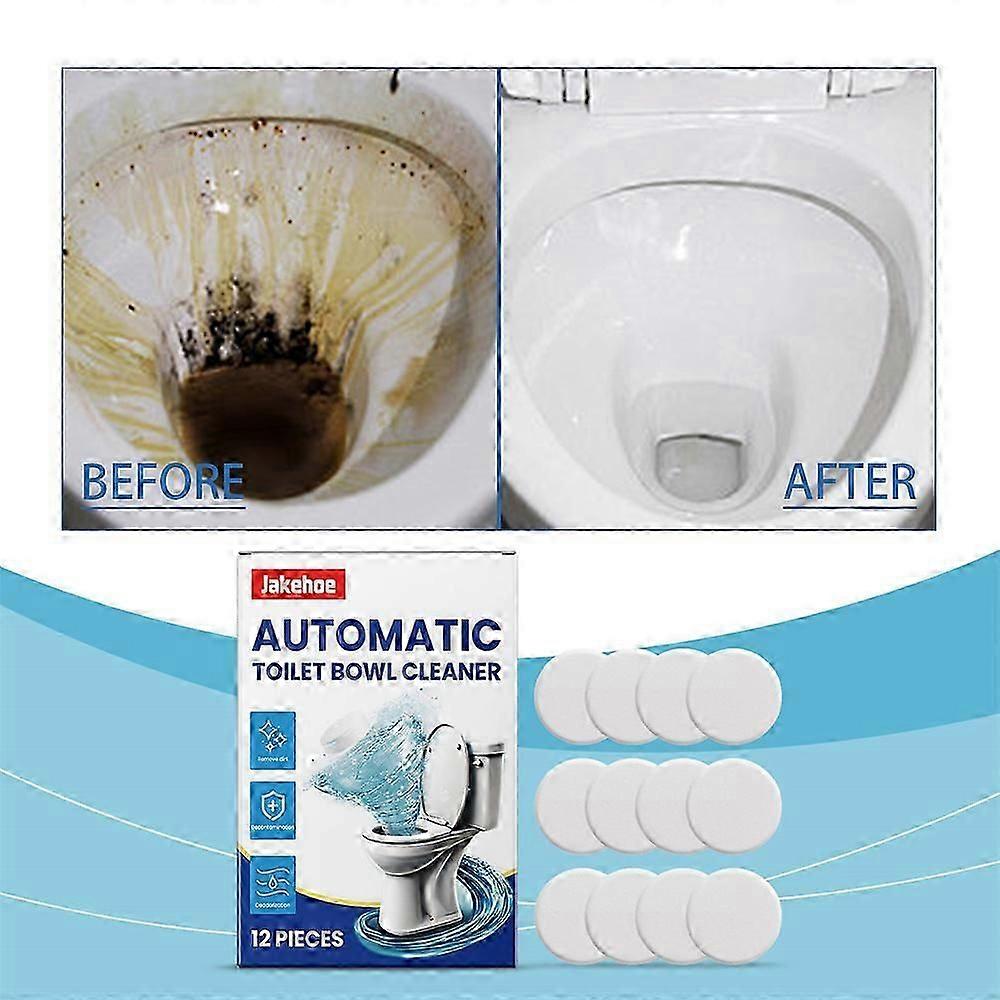 1-3box Toilet Decontamination Effervescent Tablets To Remove Scale And Urine Stains Toilet Cleaner Deodorant Strong