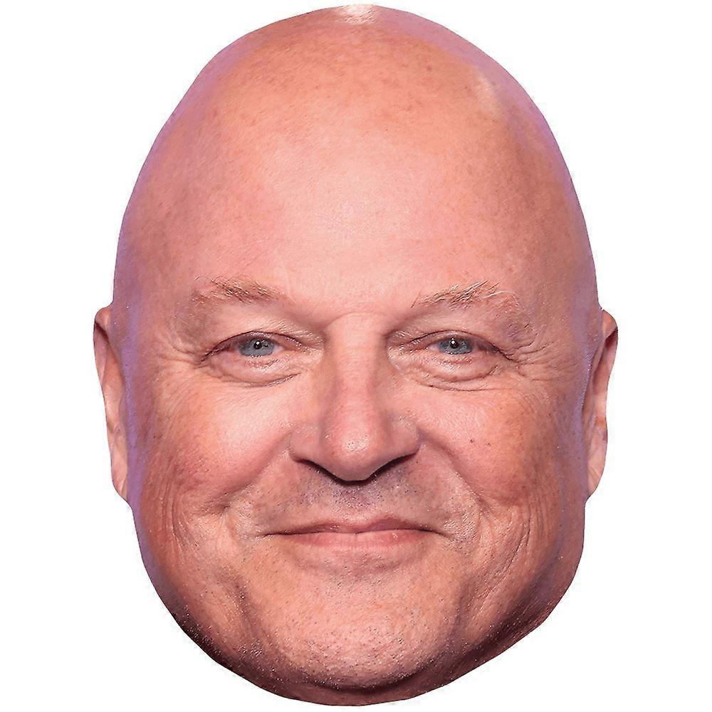 Michael Chiklis (Smile) Celebrity Mask, Flat Card Face
