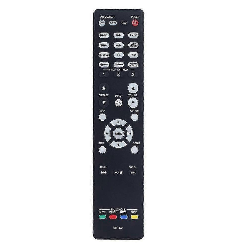 Remote Control Rc-1183 Replace For Av Receiver Avr-x2000 Avrx2000 Avr-e400