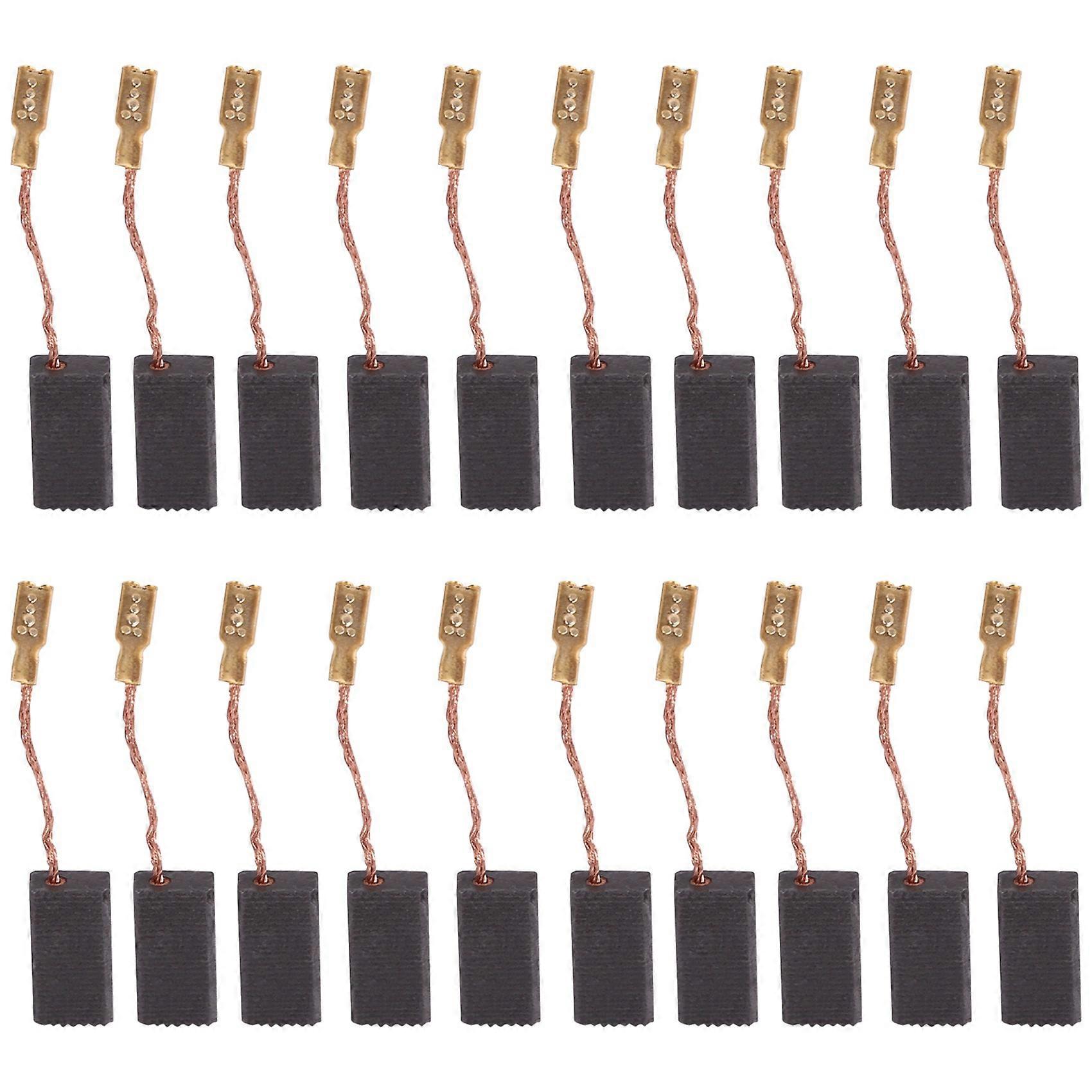 Carbon Brush 20Pcs Replaceable Great Conductive Carbon Brush