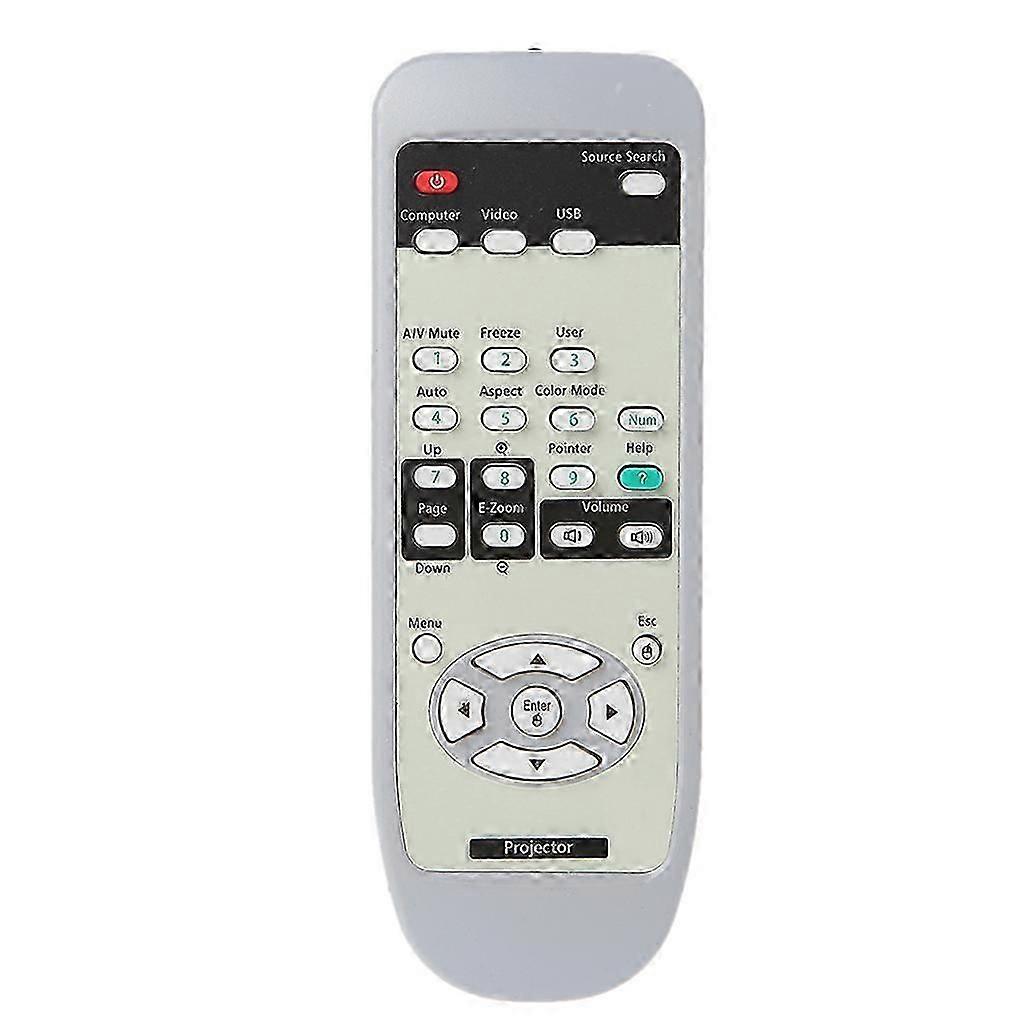 Remote Controller compatible Epson Projector EMP-X5 EB-S6 EB-X6 EB-W6 EB-S7 EB-X7 X68 High quality