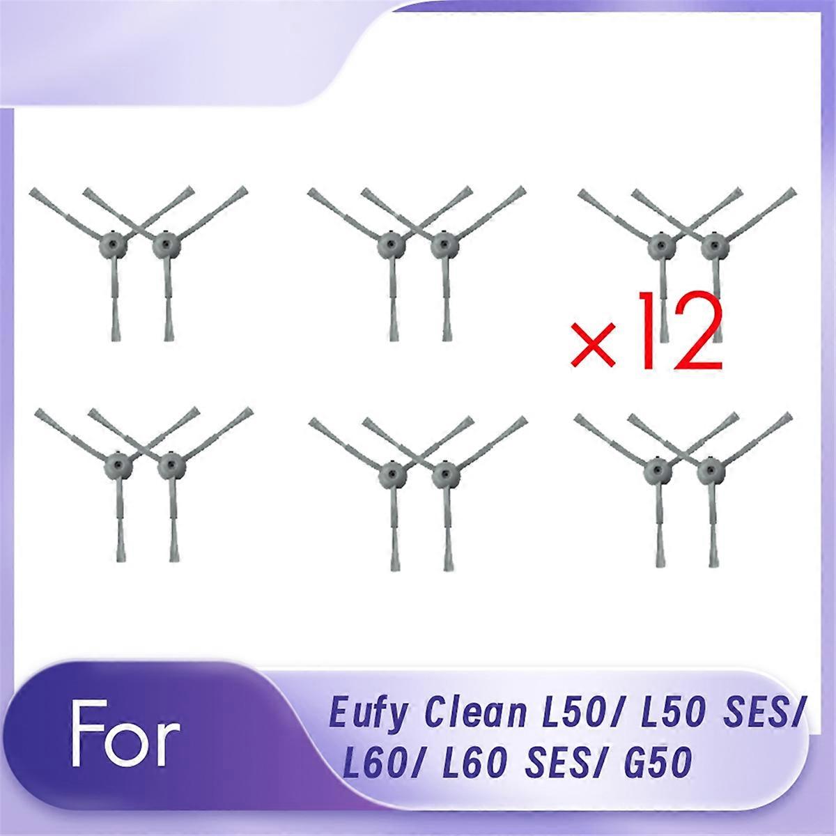 12 Pcs Side Brush for Cleaner Parts Replacement