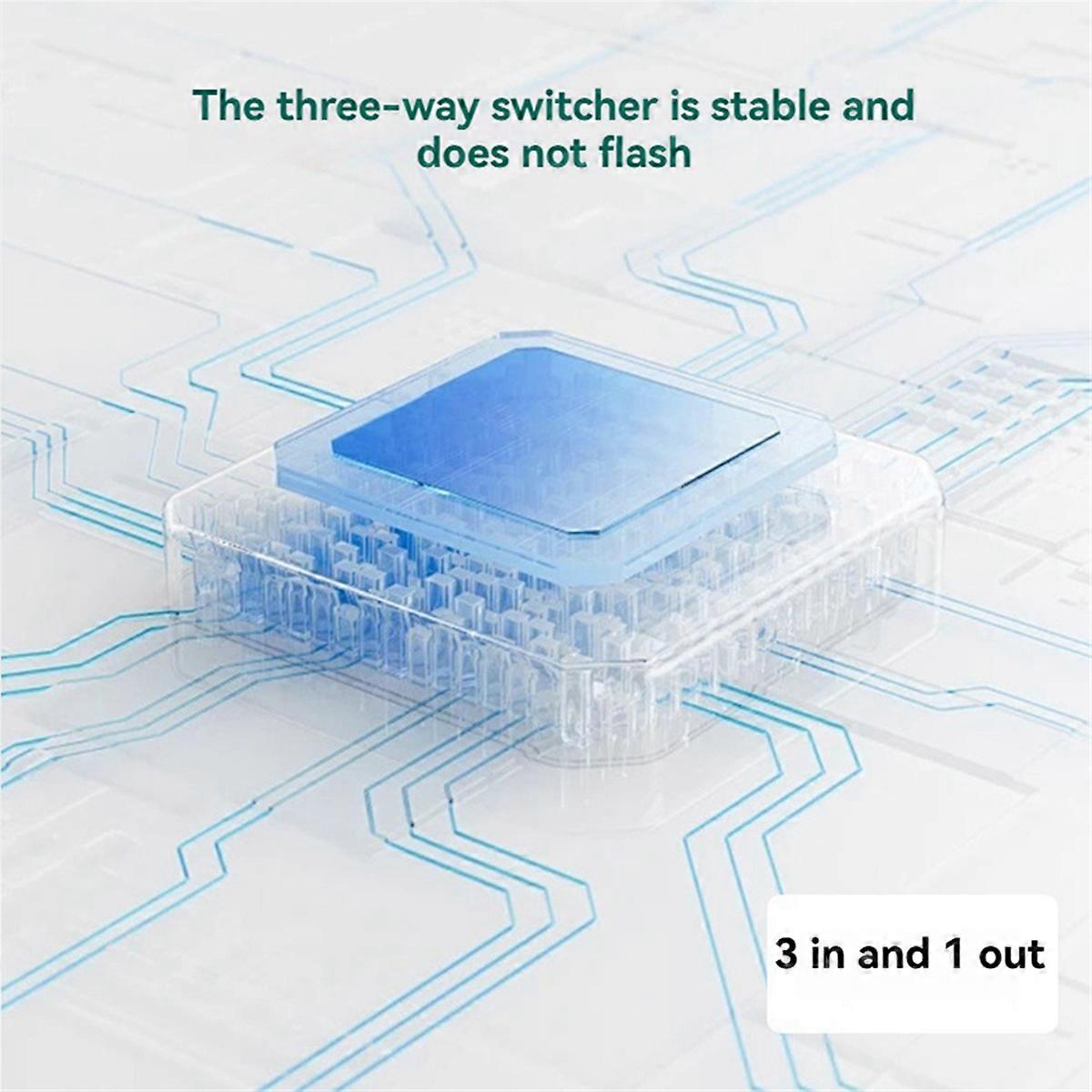 -Compatible Switch Splitter Out Monitor Module