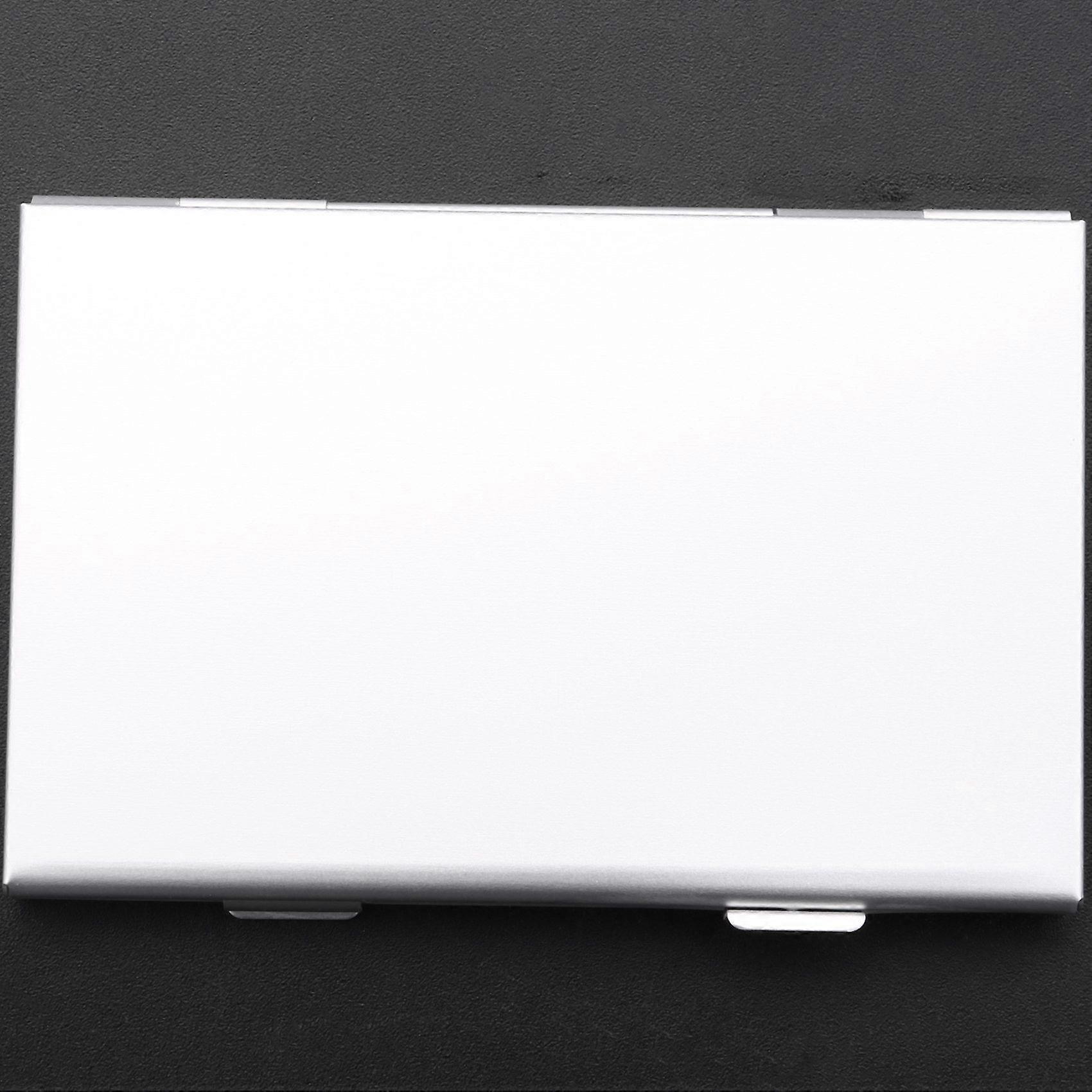 Aluminum Memory Card Case Box Holders For 24pcs TF Micro-SD Card color random