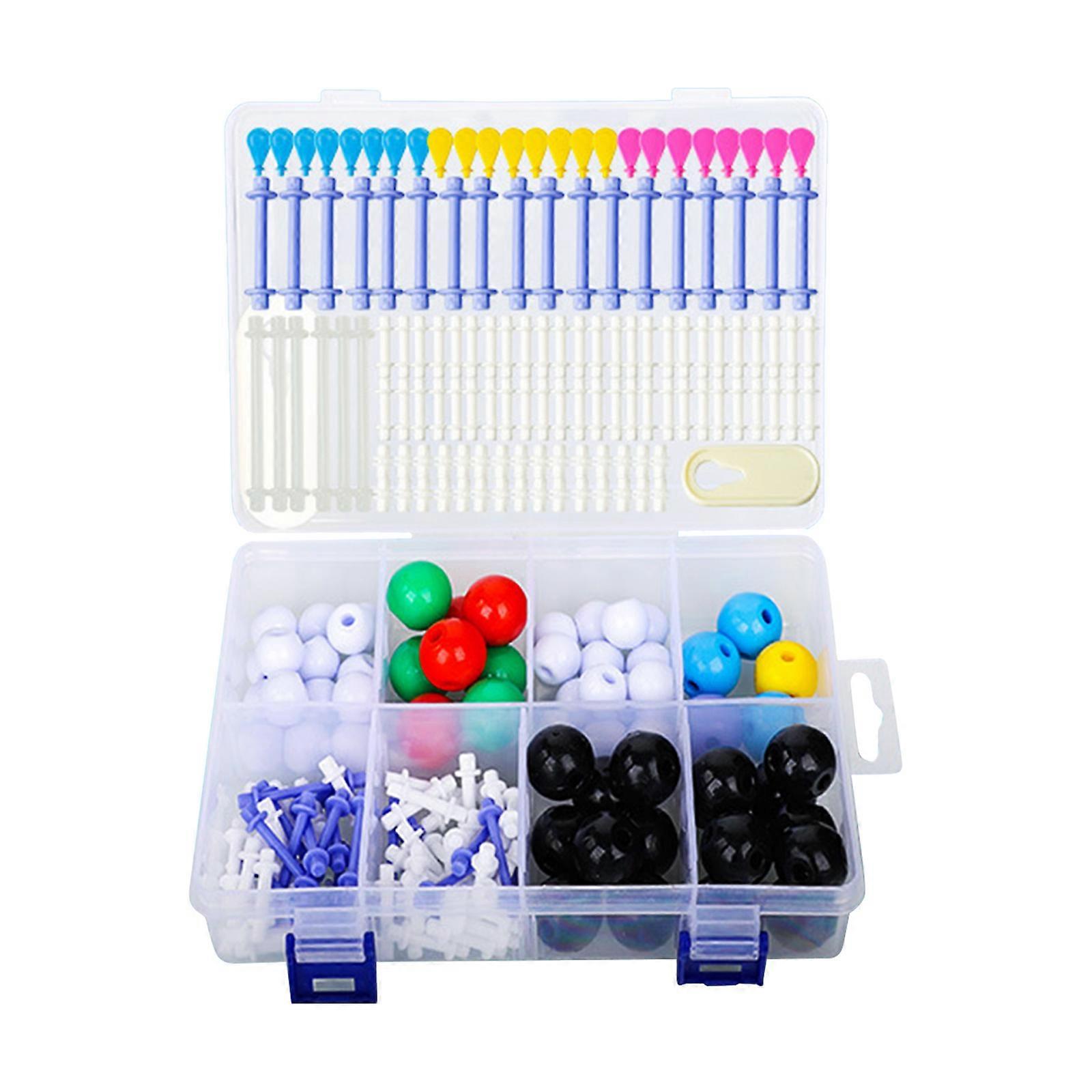 Molecular Model Kits Organic Chemistry Model Kits Students Science Toy for Learning and Raising Space Imagination  upgrade