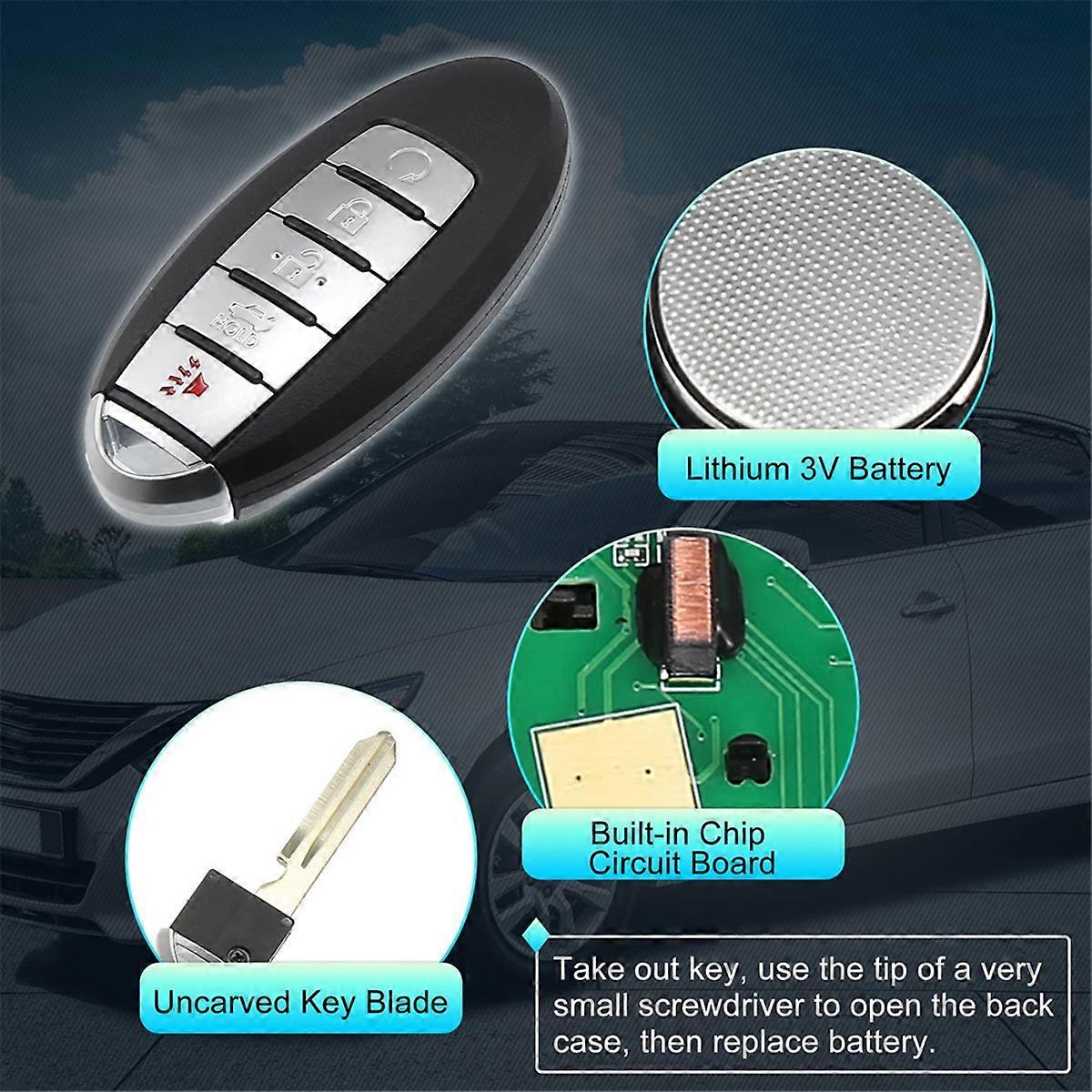 Keyless Entry Remote Key Fob for Q50