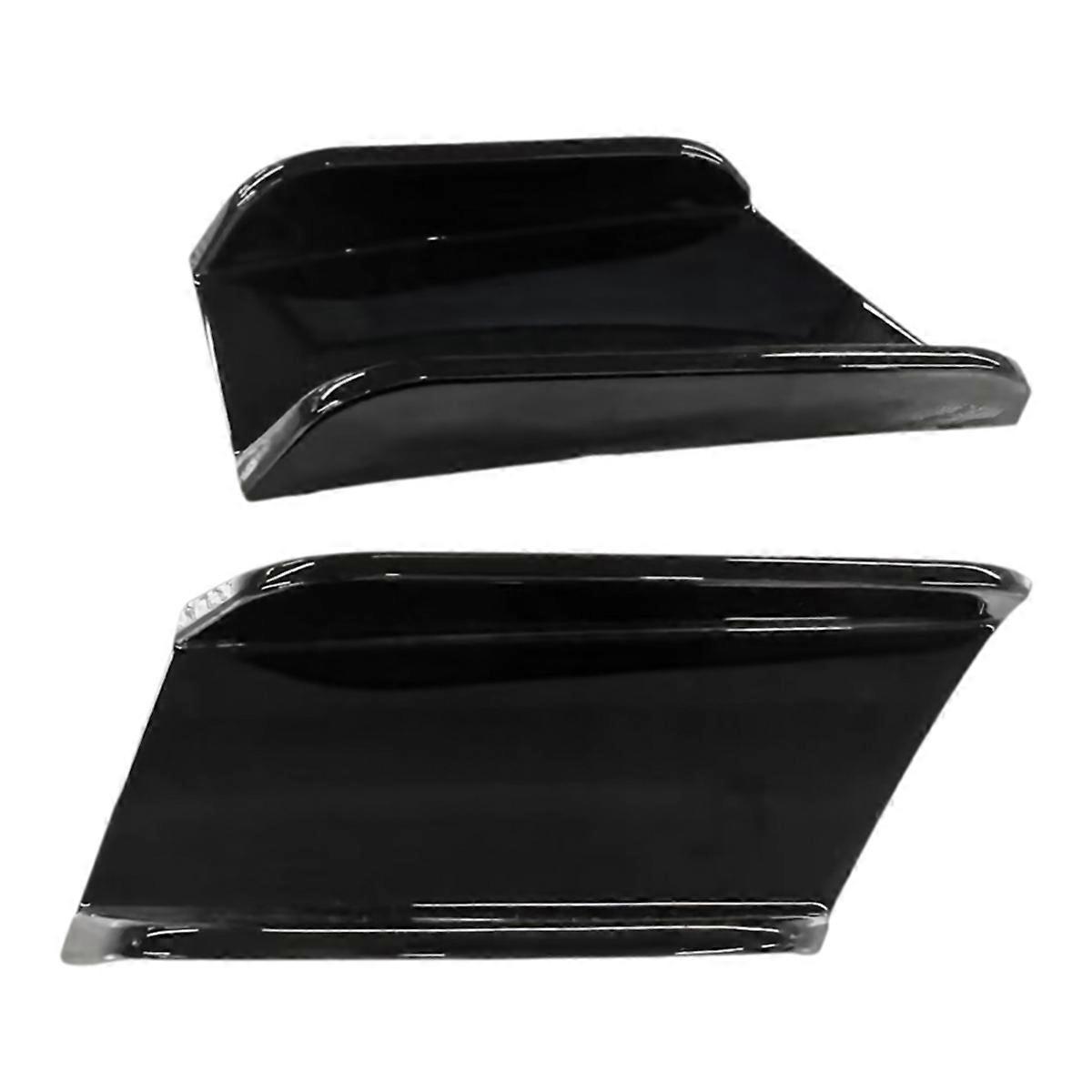 Car Front Bumper Side Splitter Spoiler Canards Trim for 4 Series G22 G23 2020+