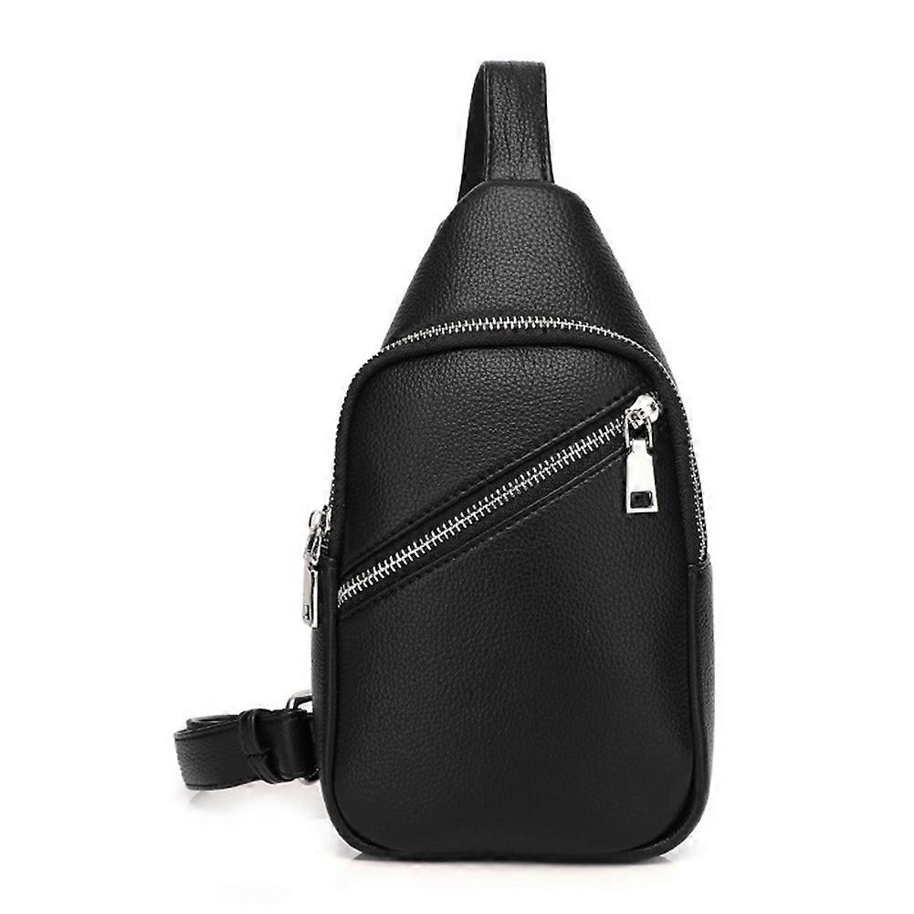 Men's Chest Bag Multipurpose Waterproof Phone Bag for Working Office