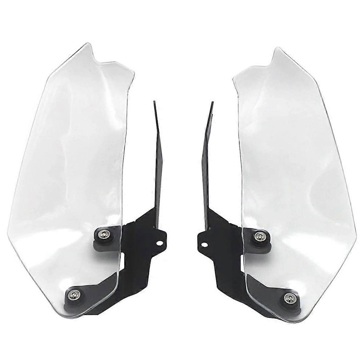 Motorcycle Wind Deflector Handguard Cover Panel For Transparent