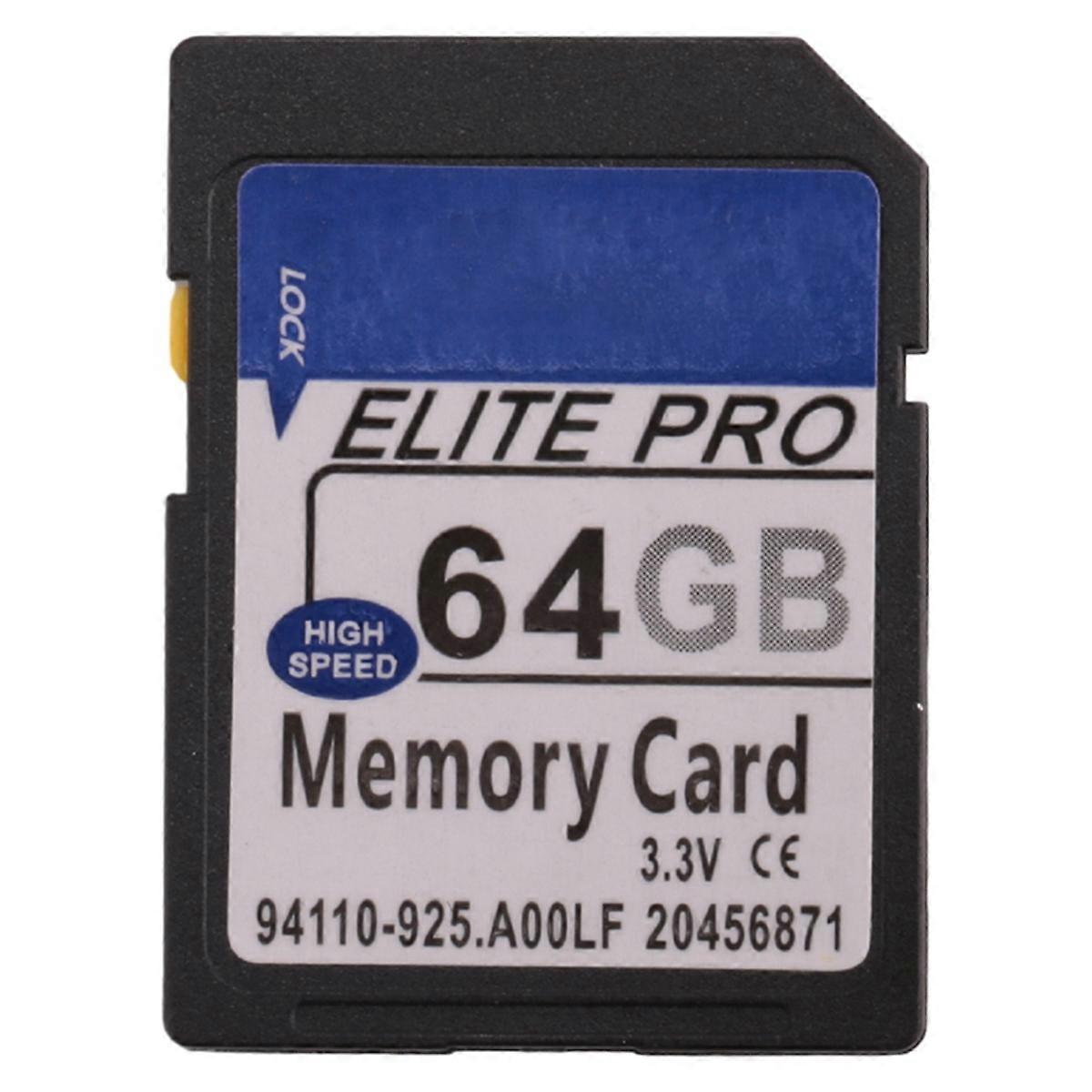  Memory Card SD Card Support Navigation, Code Writing, High Speed Change CID Navigation GPS Map Only