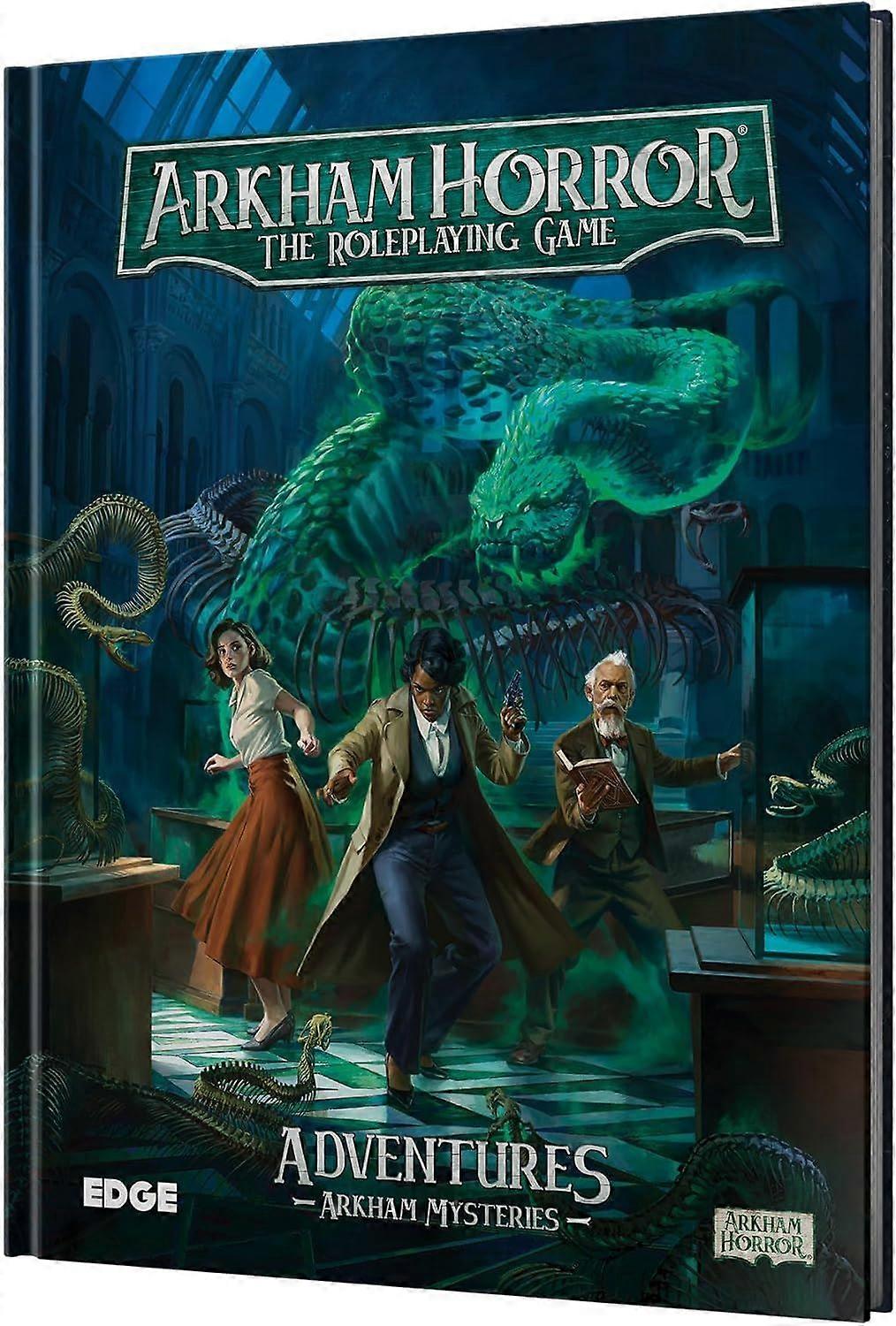 Arkham Horror RPG Arkham Mysteries Adventure Book