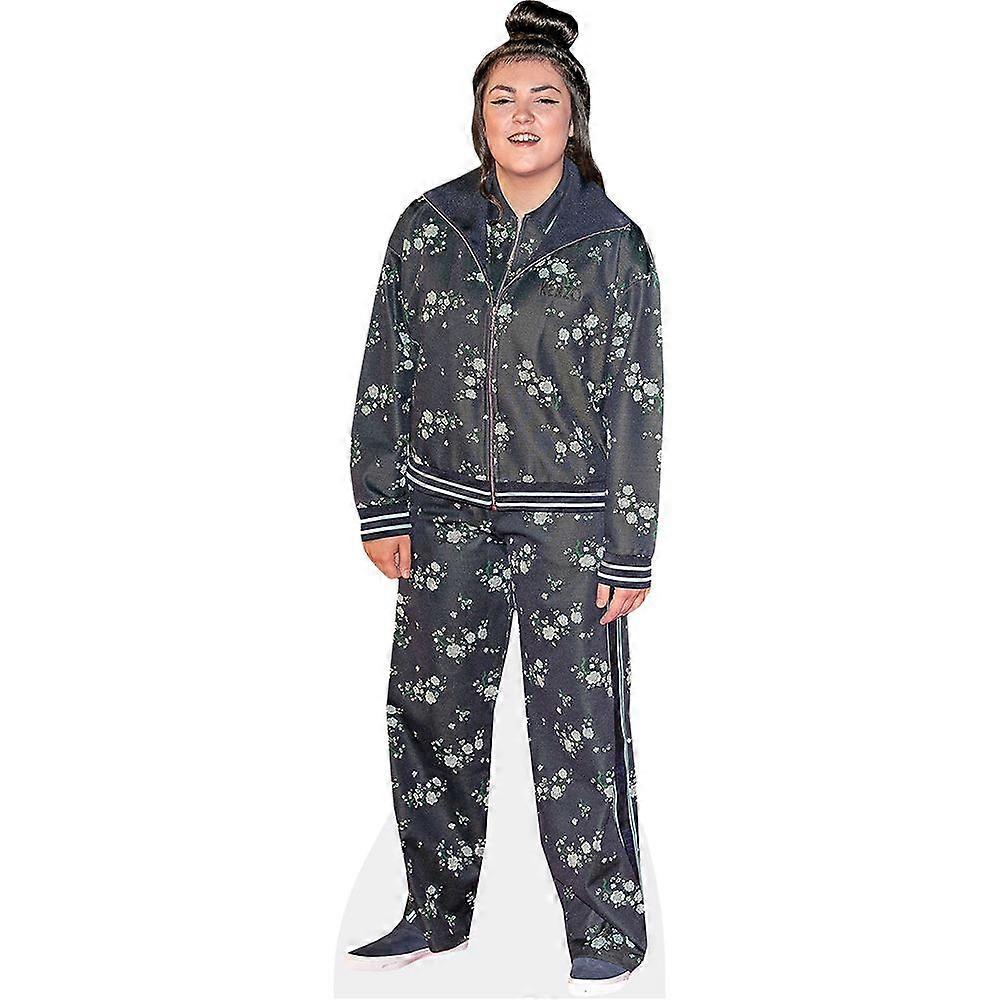 Mathilde Gerner (Floral Outfit) Cardboard Cutout (lifesize OR mini size). Standee. Stand Up.