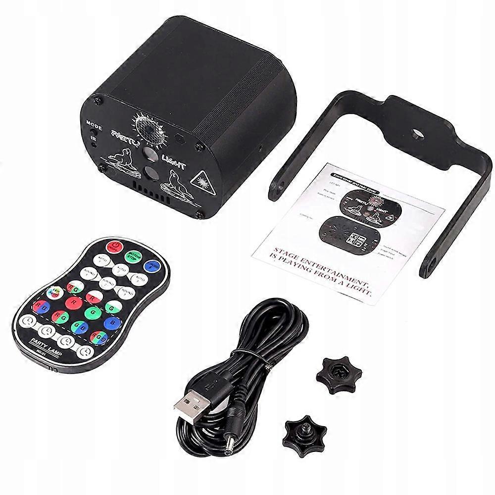 Lamp Disco Projector Rgb Laser Pilot 240 Patterns