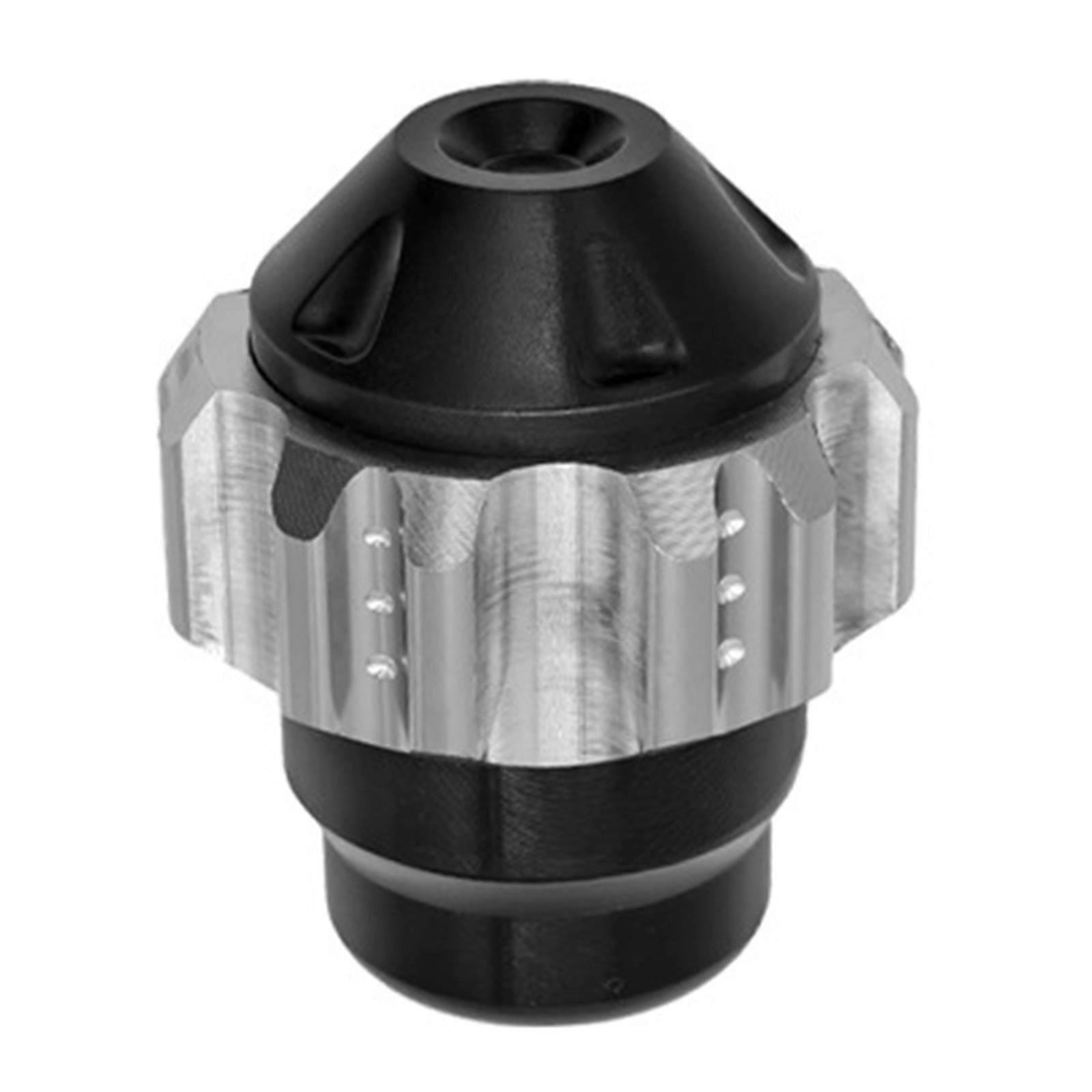 Motorcycle Fork Crash Guard Impact Resistance Motorcycle Fork Protector Easy Installation Motorcycle Accessory for Bikes Silver