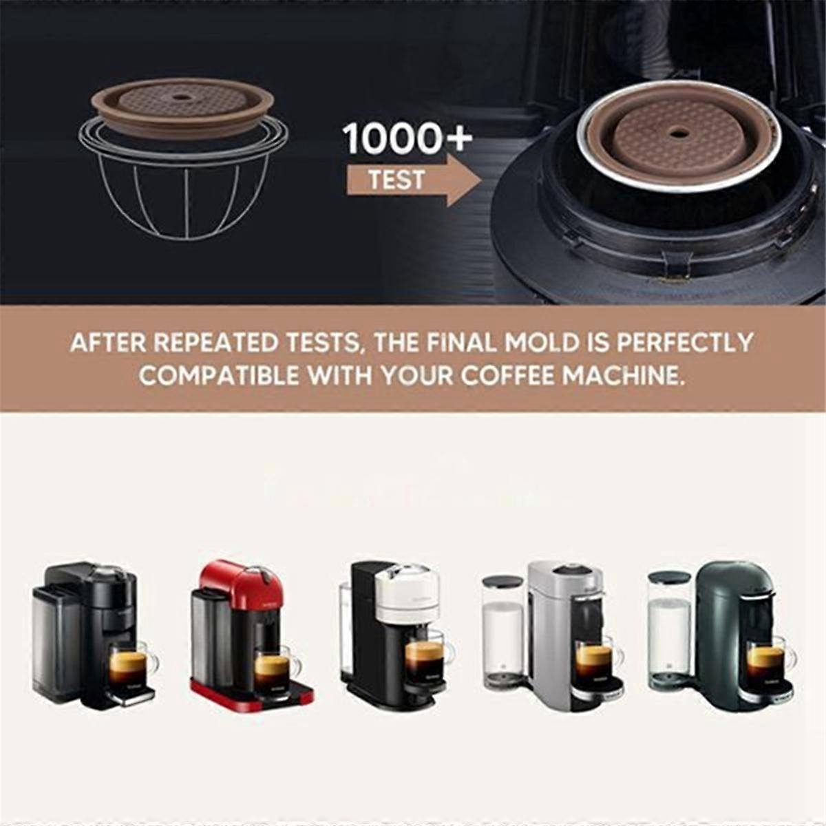 Reusable Coffee Capsules For vertuoline GCA1 ENV135
