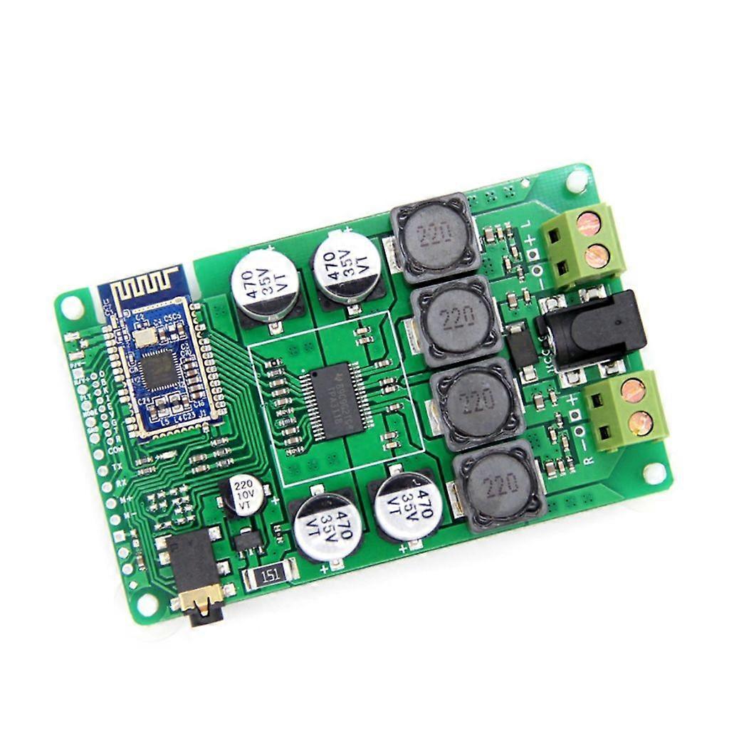 Bluetooth-compatible 5.0 Power Amplifier Board 2x30W/20W Support Audio Input