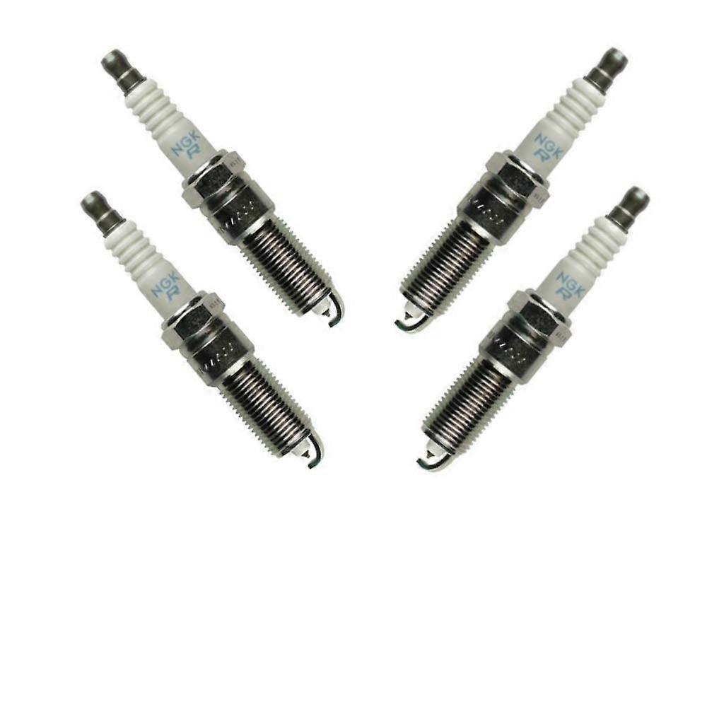 4 Pack Laser Iridium Spark Plug for Automotive Engine Performance