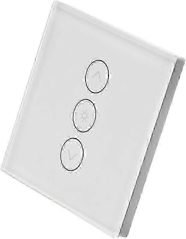 Backlit Light Switch, WiFi Recessed, Dimmer,No Hub