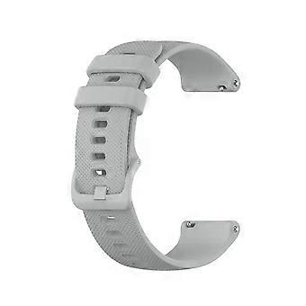 Huawei Watch GT 2e 22mm Silicone Band-Checkered Grey Design Grey