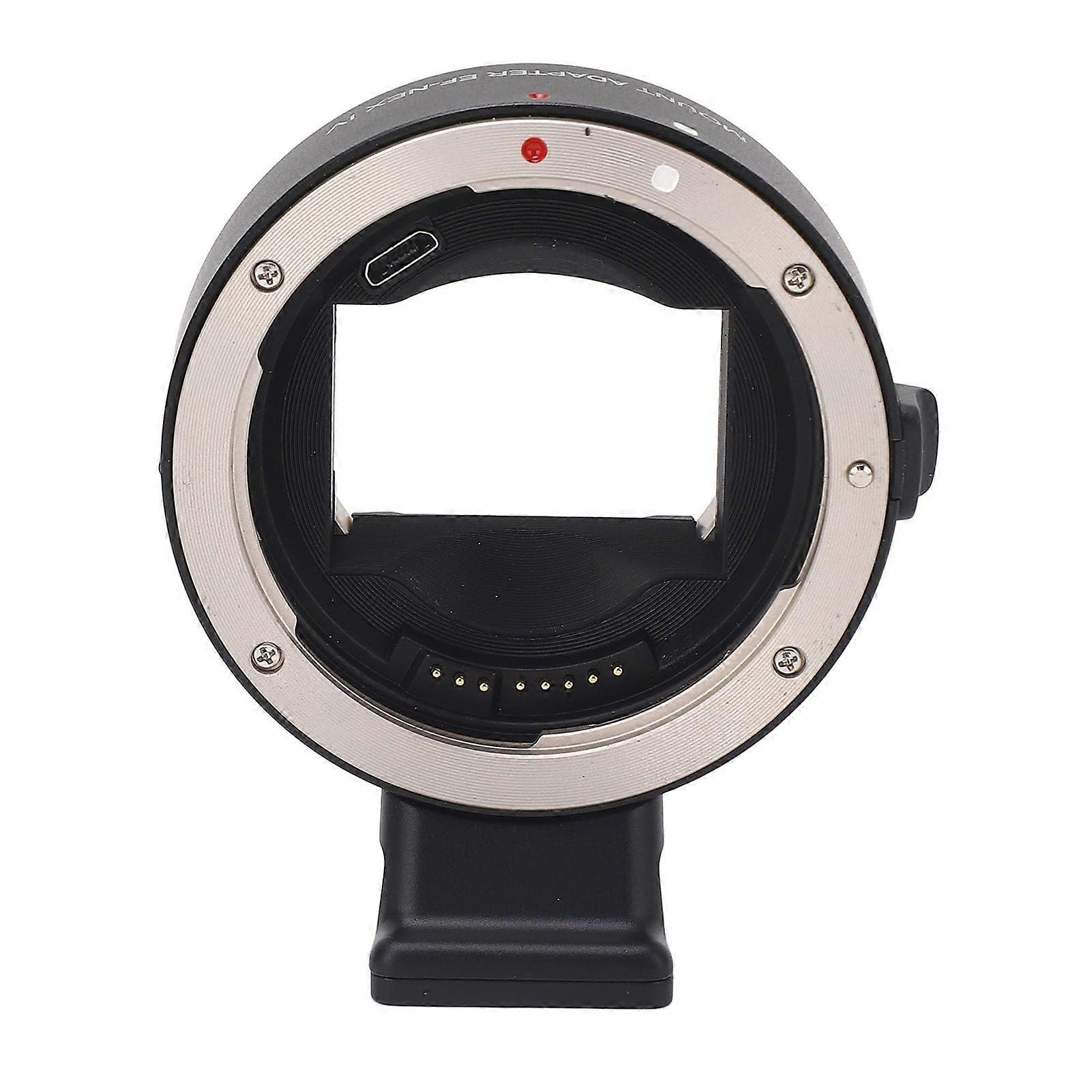 Adapter Ring Aluminium Alloy Construction Full Frame Compatibility for NEX VG30 Phase Contrast Detection AF