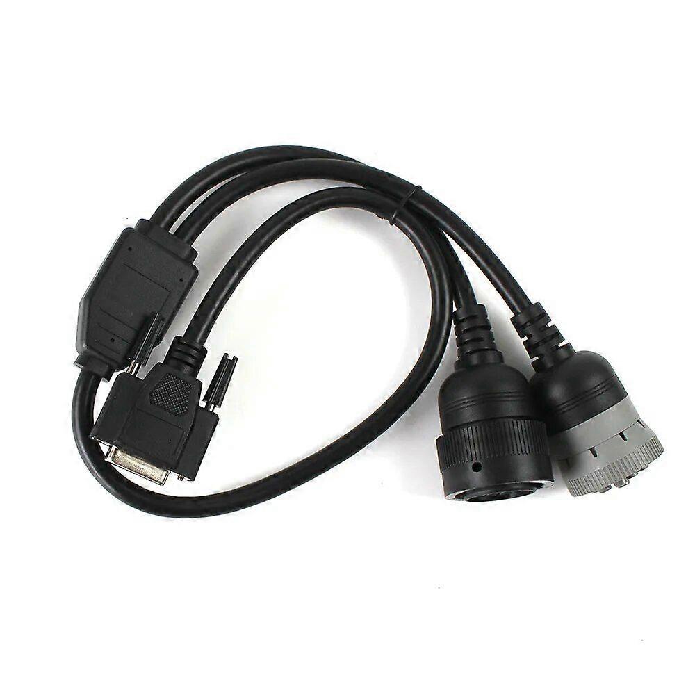 9-pin & 14-pin Split Y Service Cable 457-6114 317-7485 for CAT ET-3 ET-III Coms Diagnostic Adapter Tool