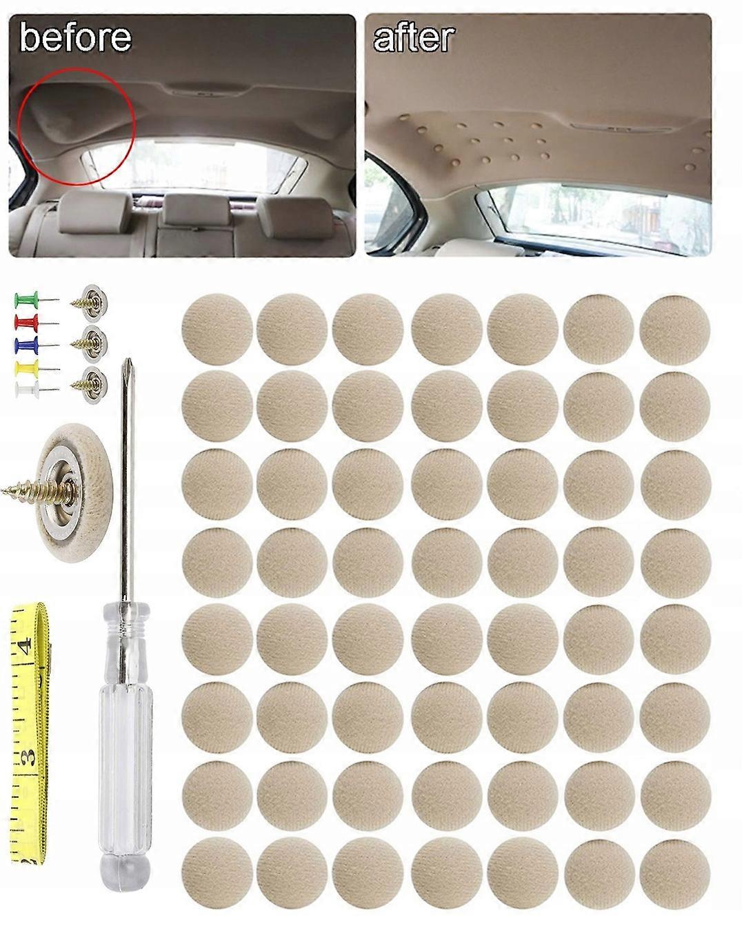 Car Headliner Repair Kit 62 Pcs