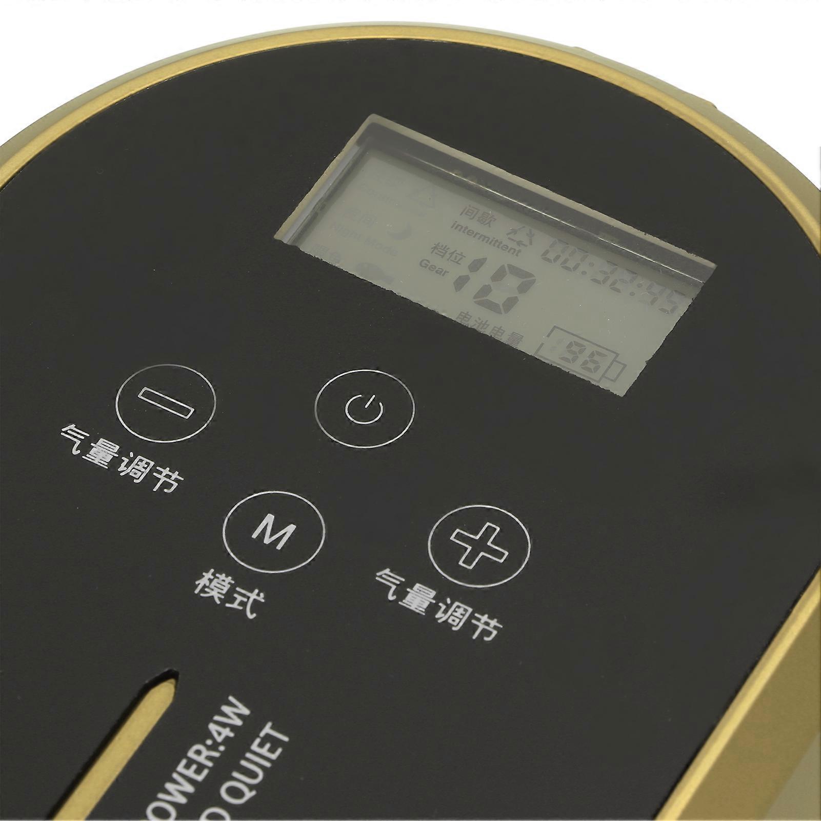Aquarium Air Pump Large Volume Auto Start Ultra Quiet for Fish Tank Gold