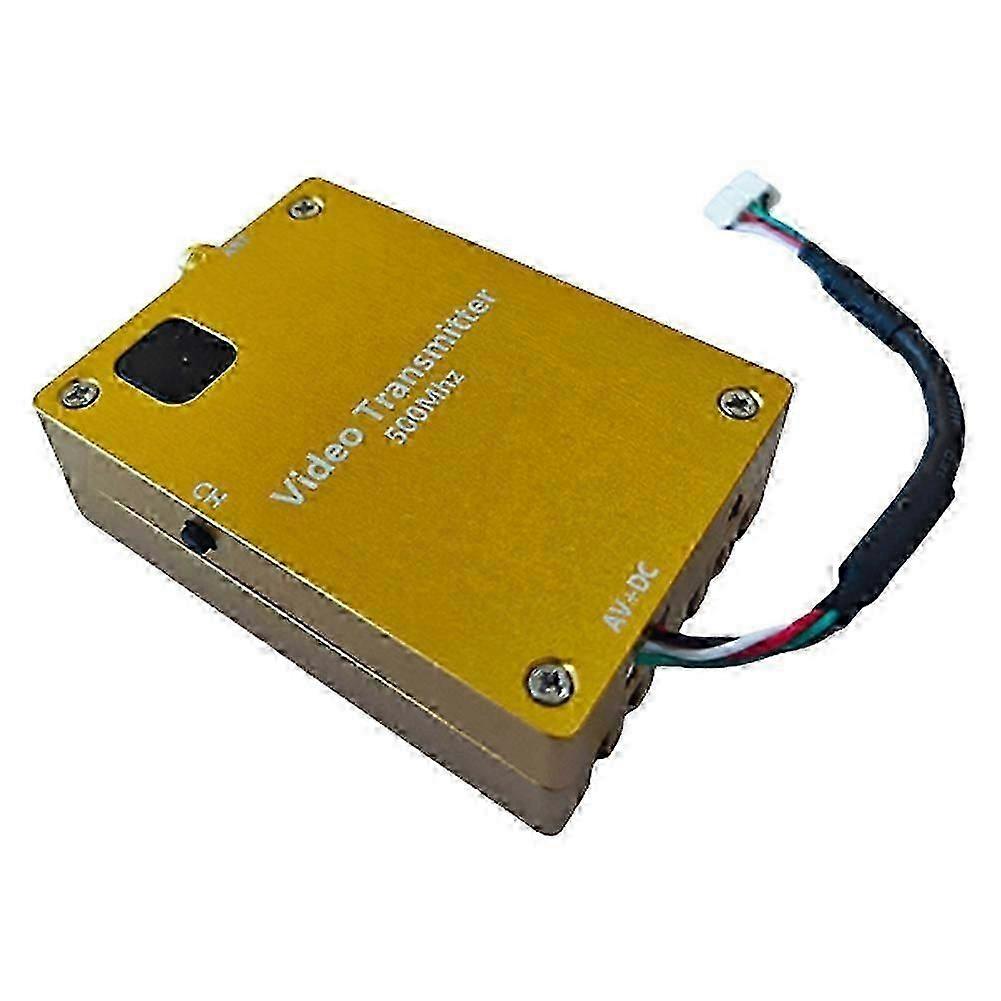 40km Fpv Video Transmitter 500-600mhz Wireless Uav Vtx 4w Long Range Transmission