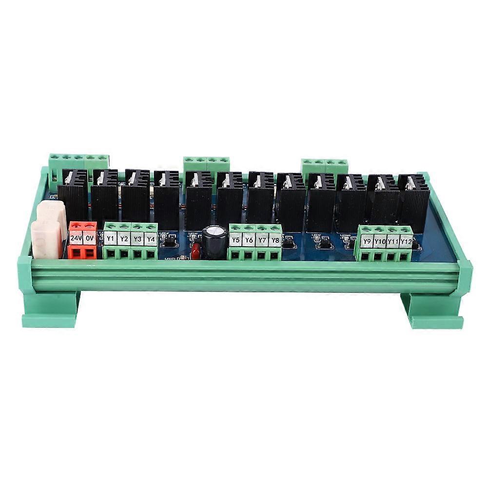 12-channel PLC DC Amplifier Transistor Output Power Board