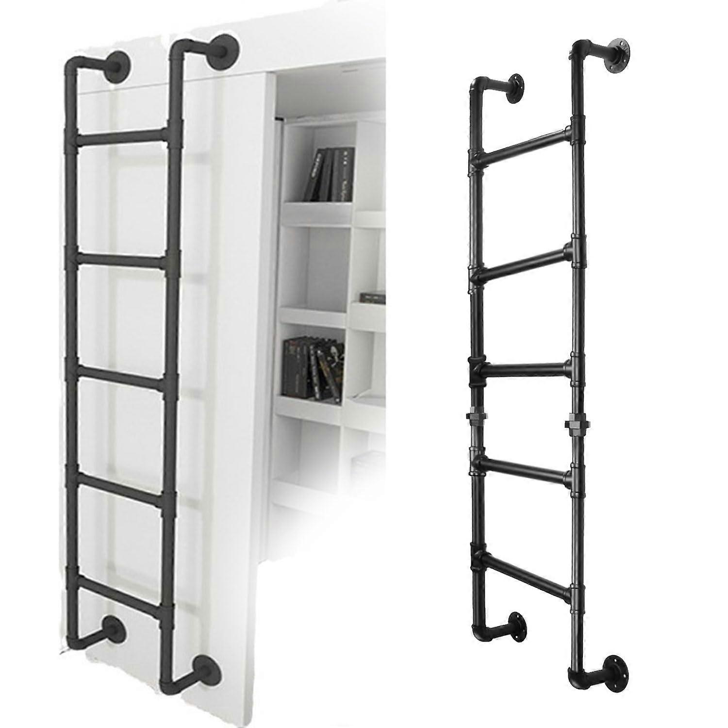 Basement Egress Ladders, Heavy-Duty Bunk Bed & Attic Ladder, Emergency Fire Climbing Ladder, 330lbs