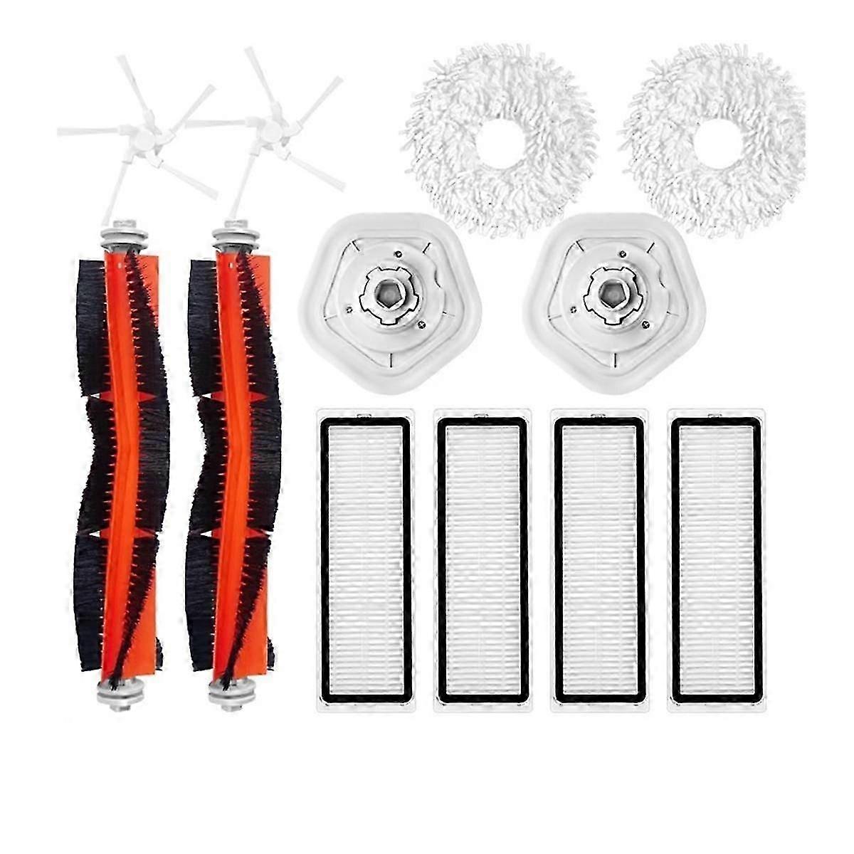 For Bot W10 Self-Cleaning Robot Vacuum Replacement Spare Parts RLS5C Hepa Filter Mop Cloths Rag