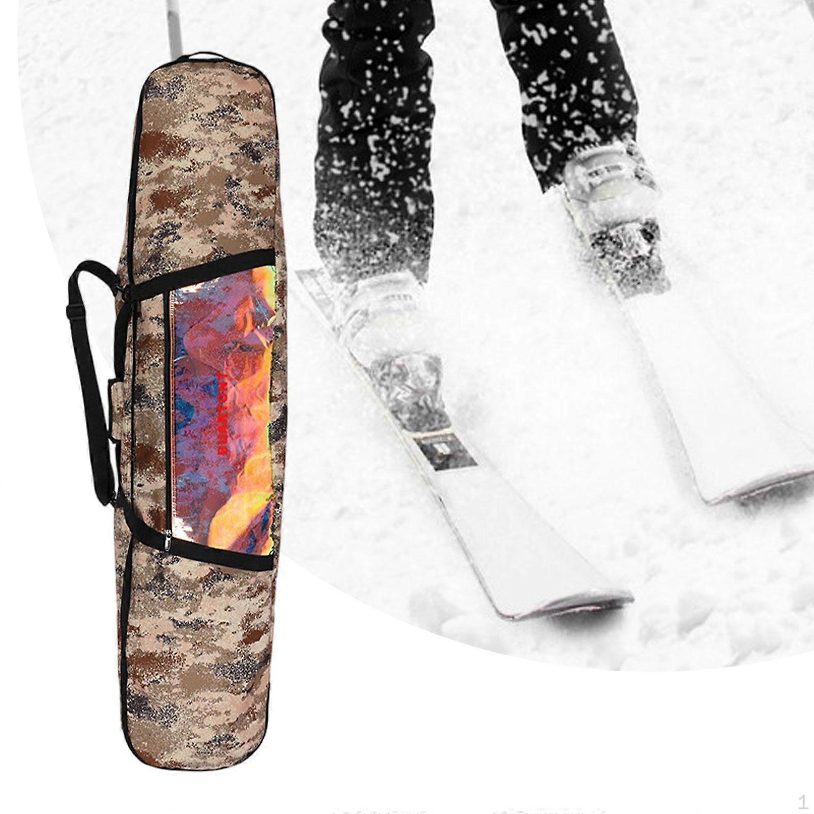 Snowboard Bag Skate for Board Carry Case Travel Transport Road Trips Ice Skating