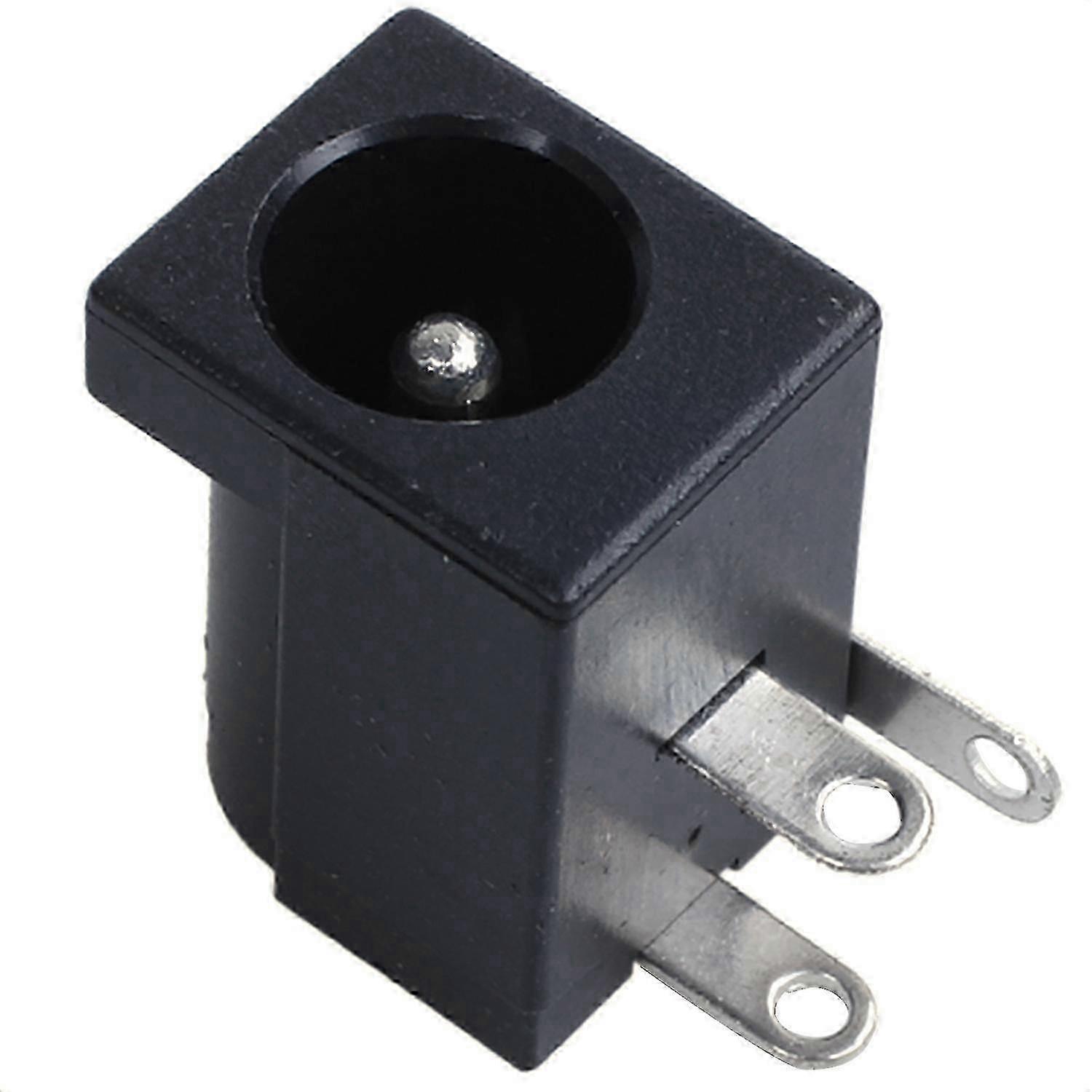 45 Pcs DC Power Jack Socket 2.1mm x 5.5mm Barrel-Type PCB Mount DC-005 Edition c