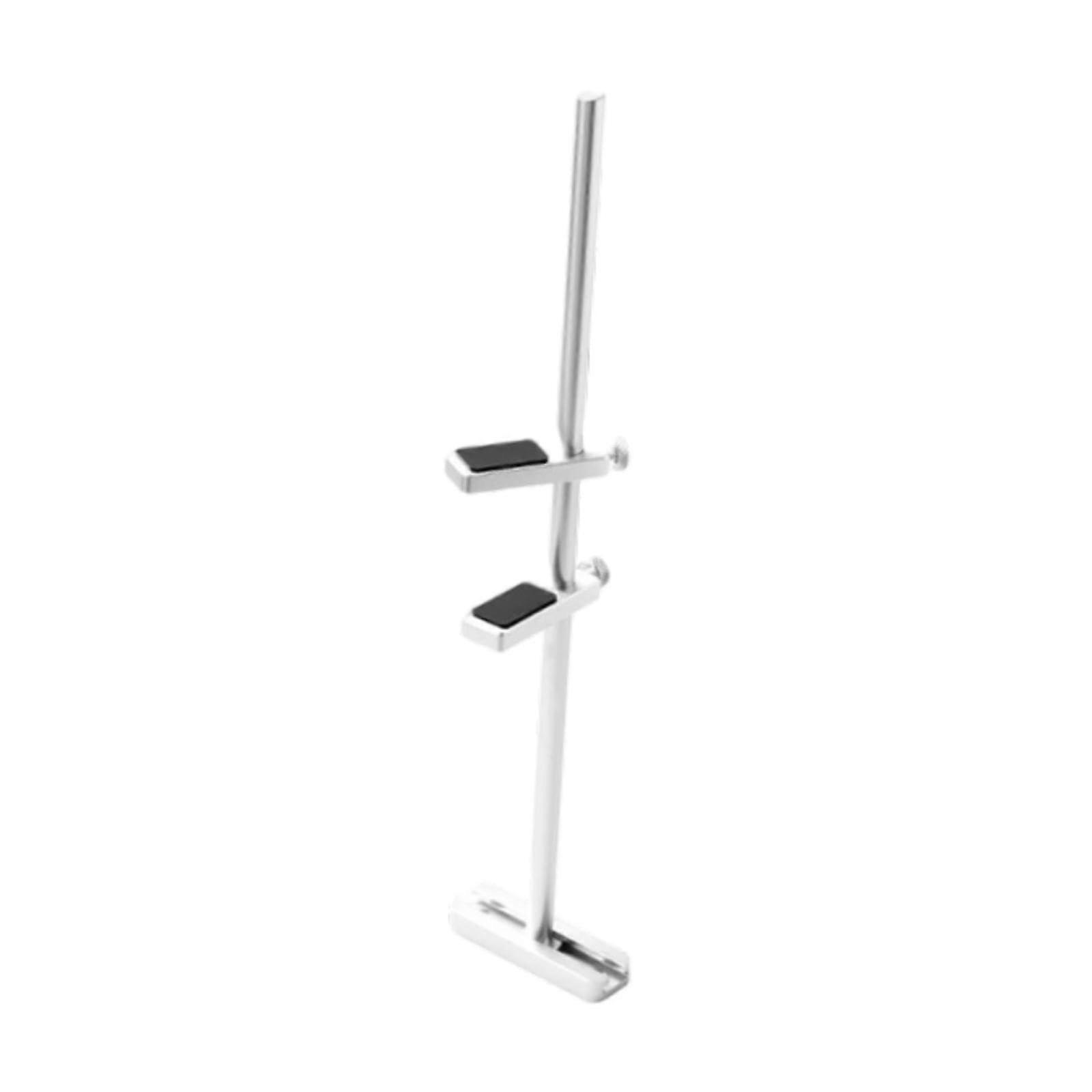 G Bracket Graphics Card Support Easy to Install Solid Cooling Mount Fan Video Card Sag Holder for DIY Fan ITX, Silver