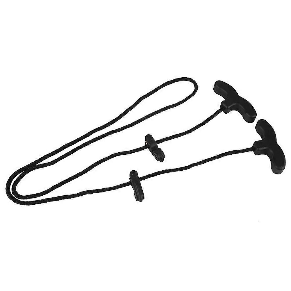 Crossbow cocking rope, archery hunting tool accessory