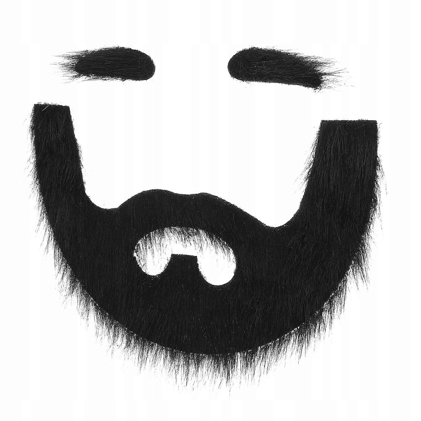 Eyebrow Beard Prop Cosplay