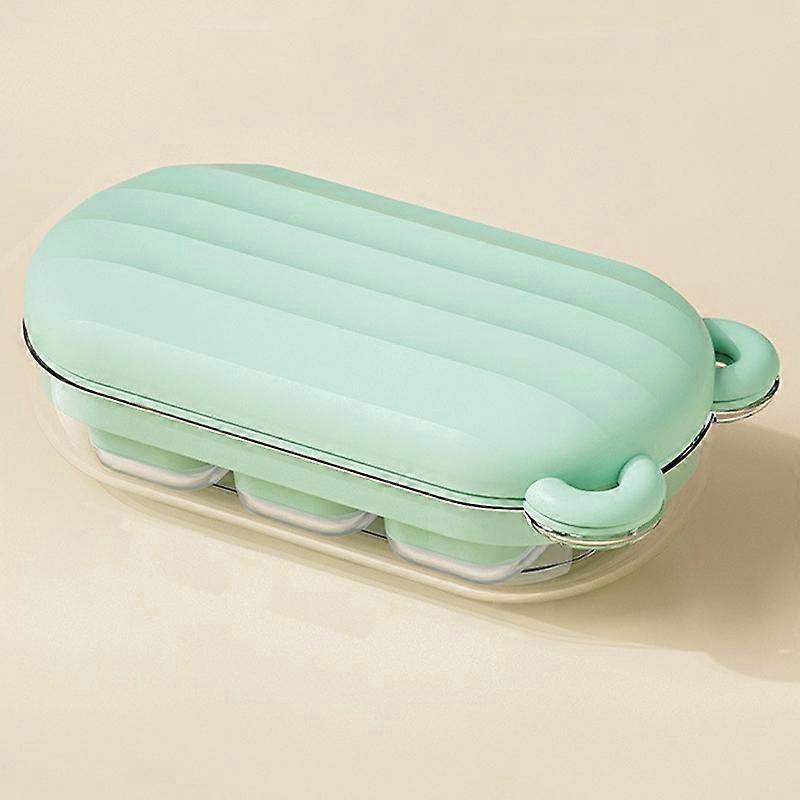 Mini Silicone Ice Cube Soft Mold Home Refrigerator Ice Box