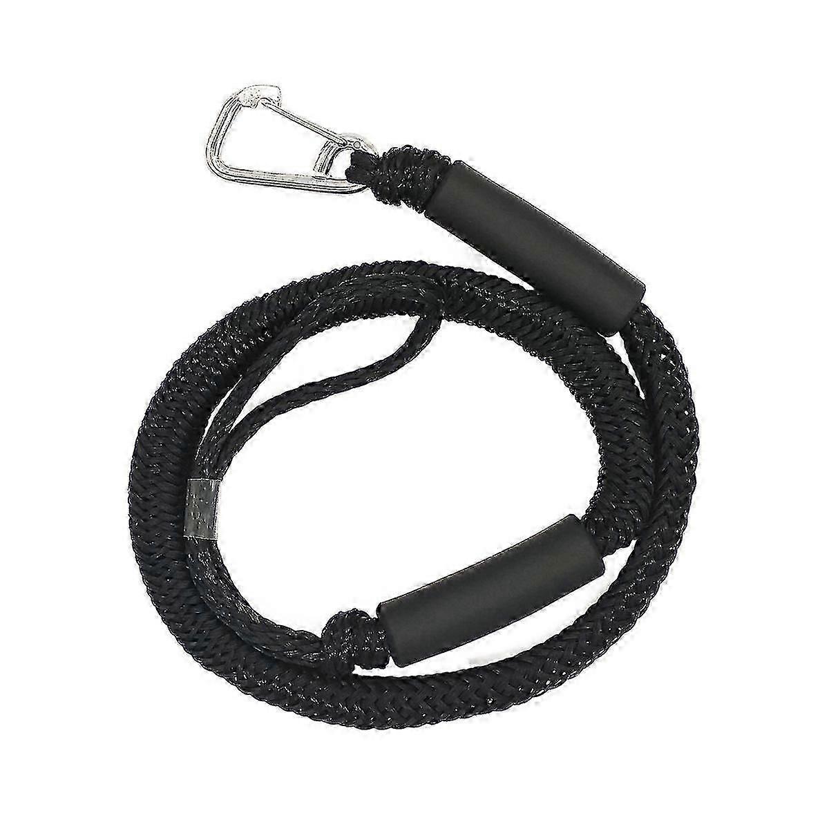Cordas de barco para encaixe, corda de amarração com clipe de aço inoxidável - acessórios para barcos, caiaque, embarcações, jet ski