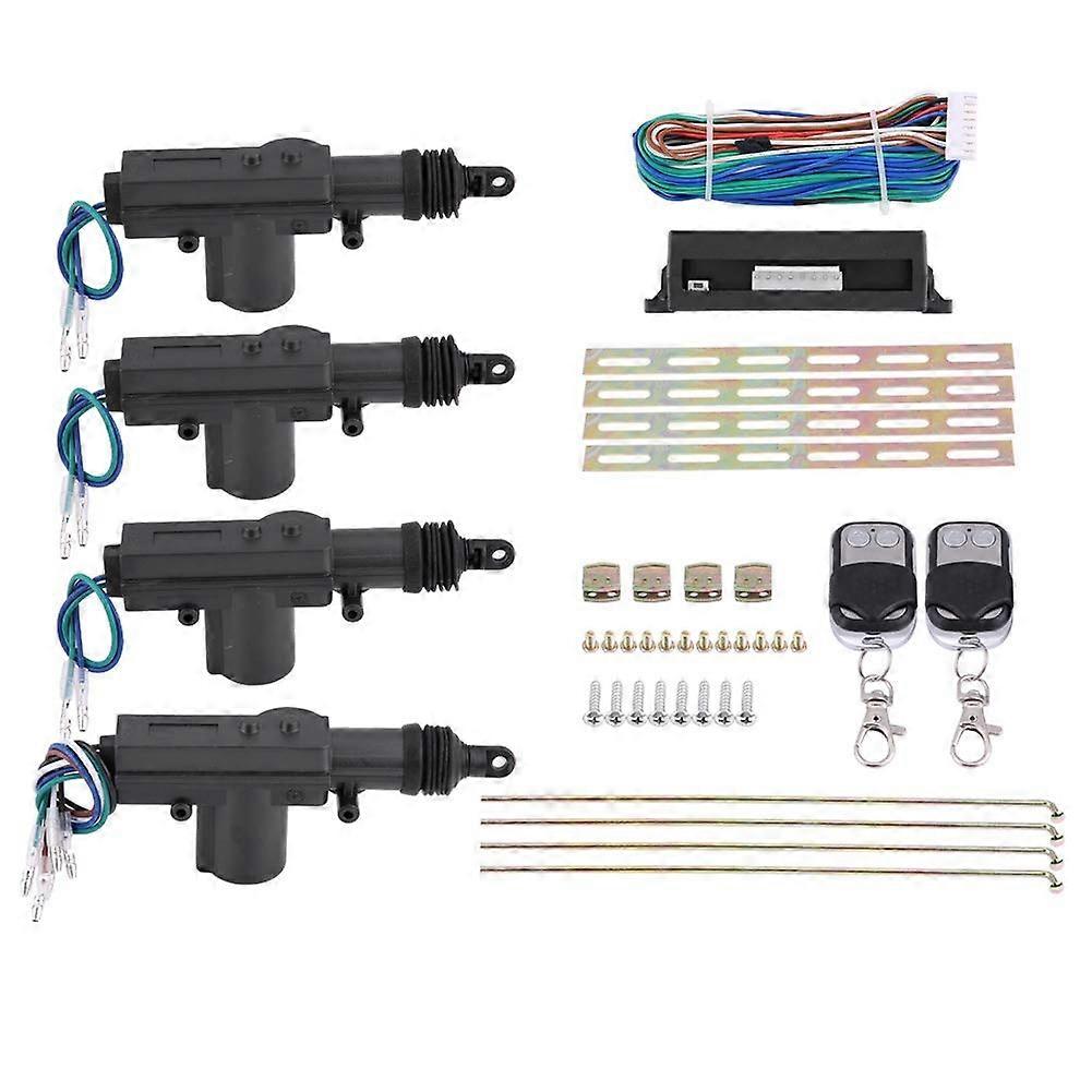 Lock Remote kit car Remote kit 20. 0×15. 0×10. 0 12v 4 Door car Power Unlock Remote kit
